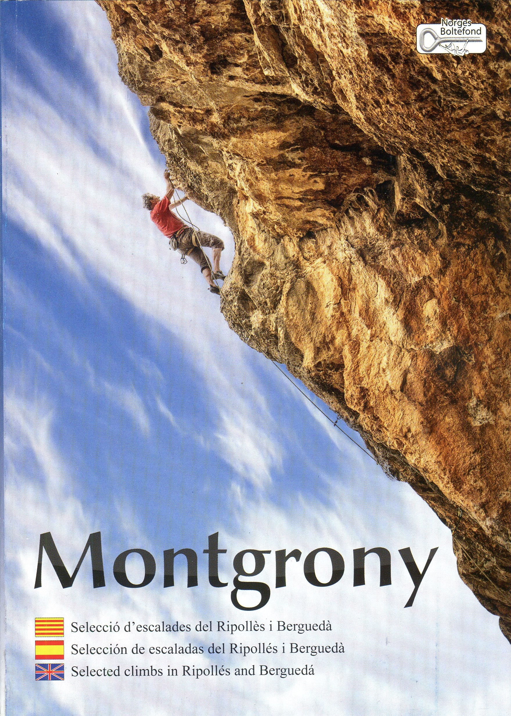 Montgrony : Selecció d'escalades del Ripollès i Berguedà - Portada