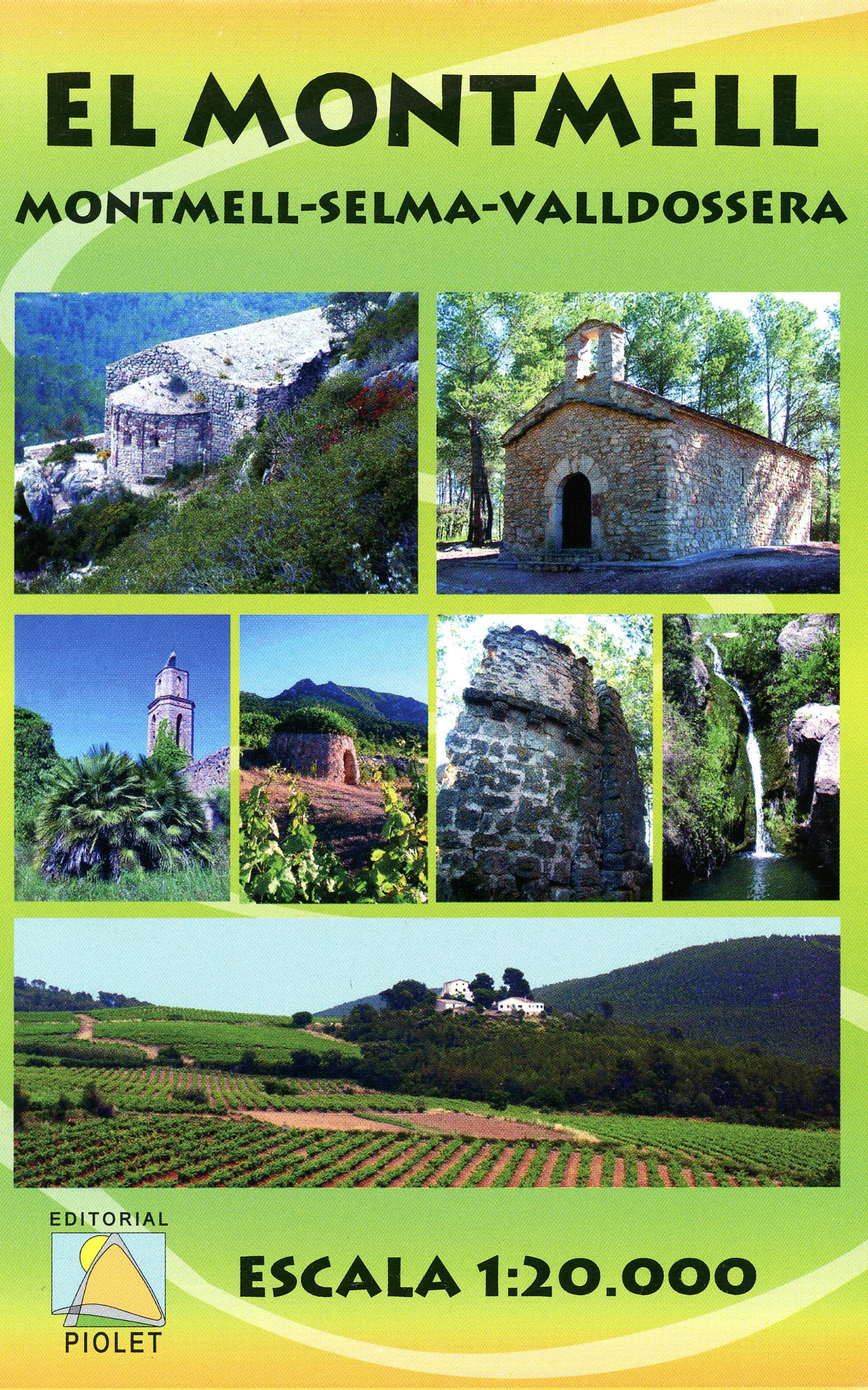 Montmell, El : Montmell-Selma-Valldossera - Portada