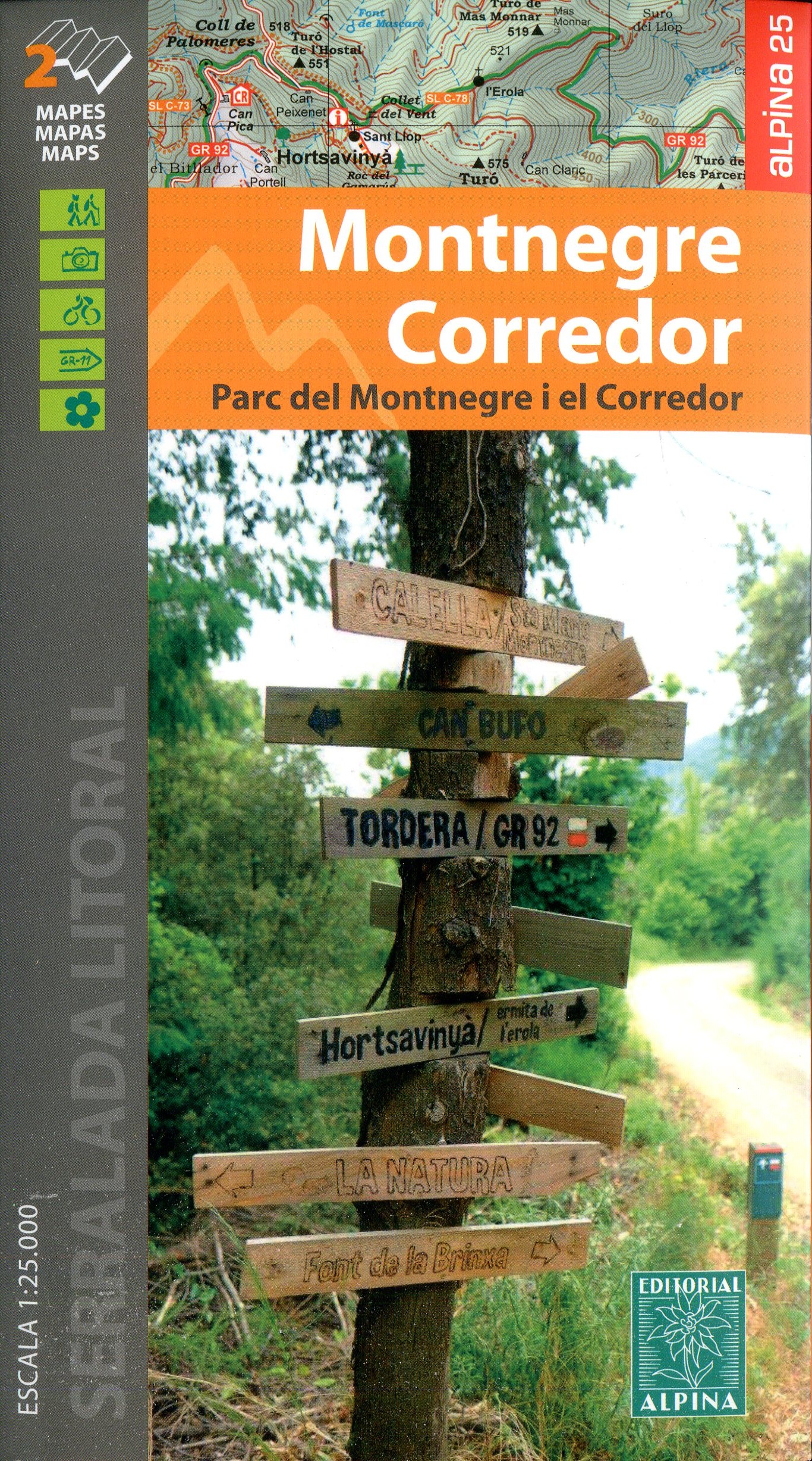 Montnegre Corredor : Parc del Monnegre i el Corredor - Portada