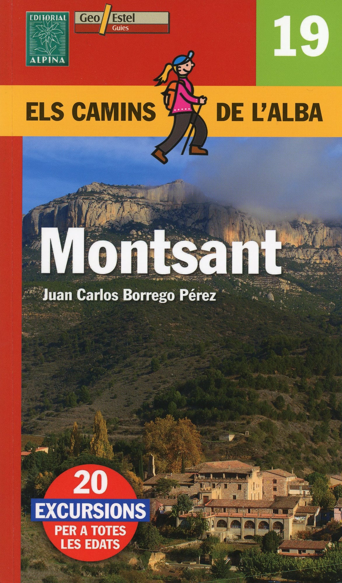 Montsant : 20 excursions per a totes les edats - Portada