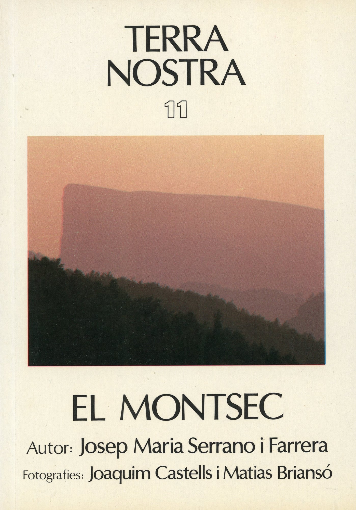 Montsenc, El - Portada