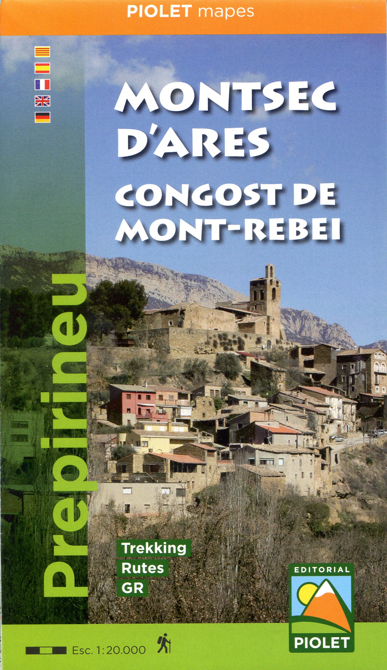 Montsec d'Ares i Montsec de Rúbies : Prepirineu : Congost de Mont-rebei - Miniatura 2