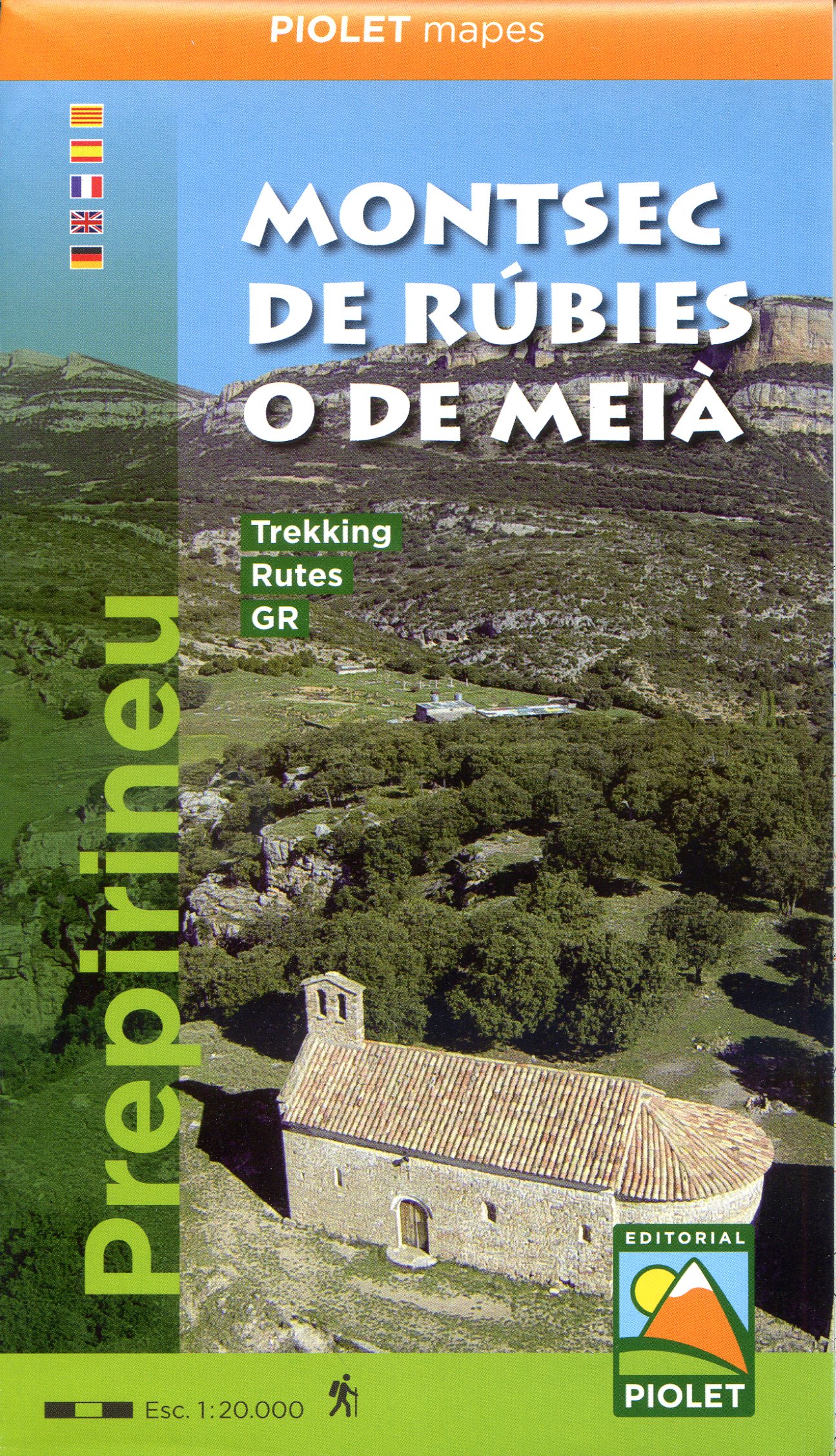 Montsec d'Ares i Montsec de Rúbies : Prepirineu : Congost de Mont-rebei - Miniatura 3