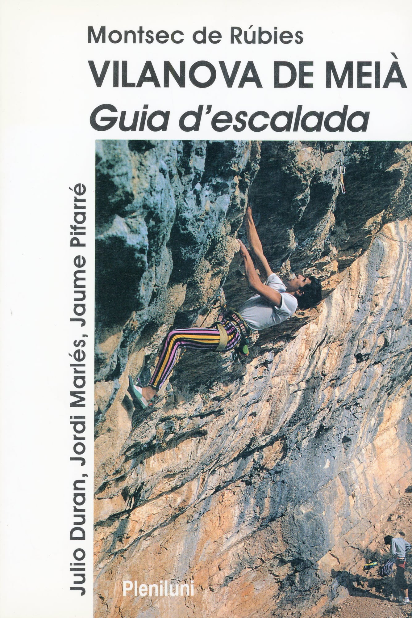Montsec de Rúbies : Vilanova de Meià : Guia d'escalada - Portada
