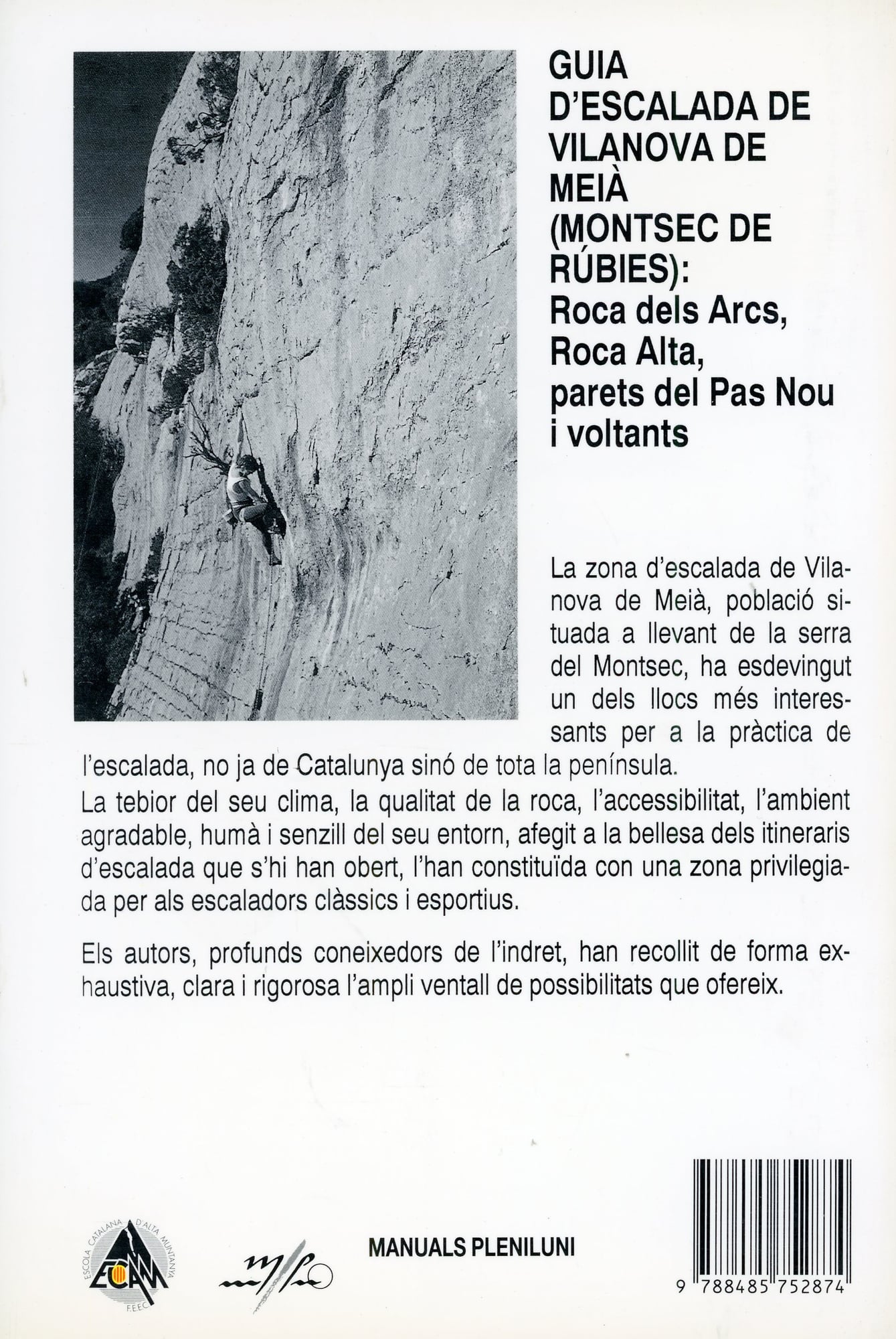 Montsec de Rúbies : Vilanova de Meià : Guia d'escalada - Miniatura 4