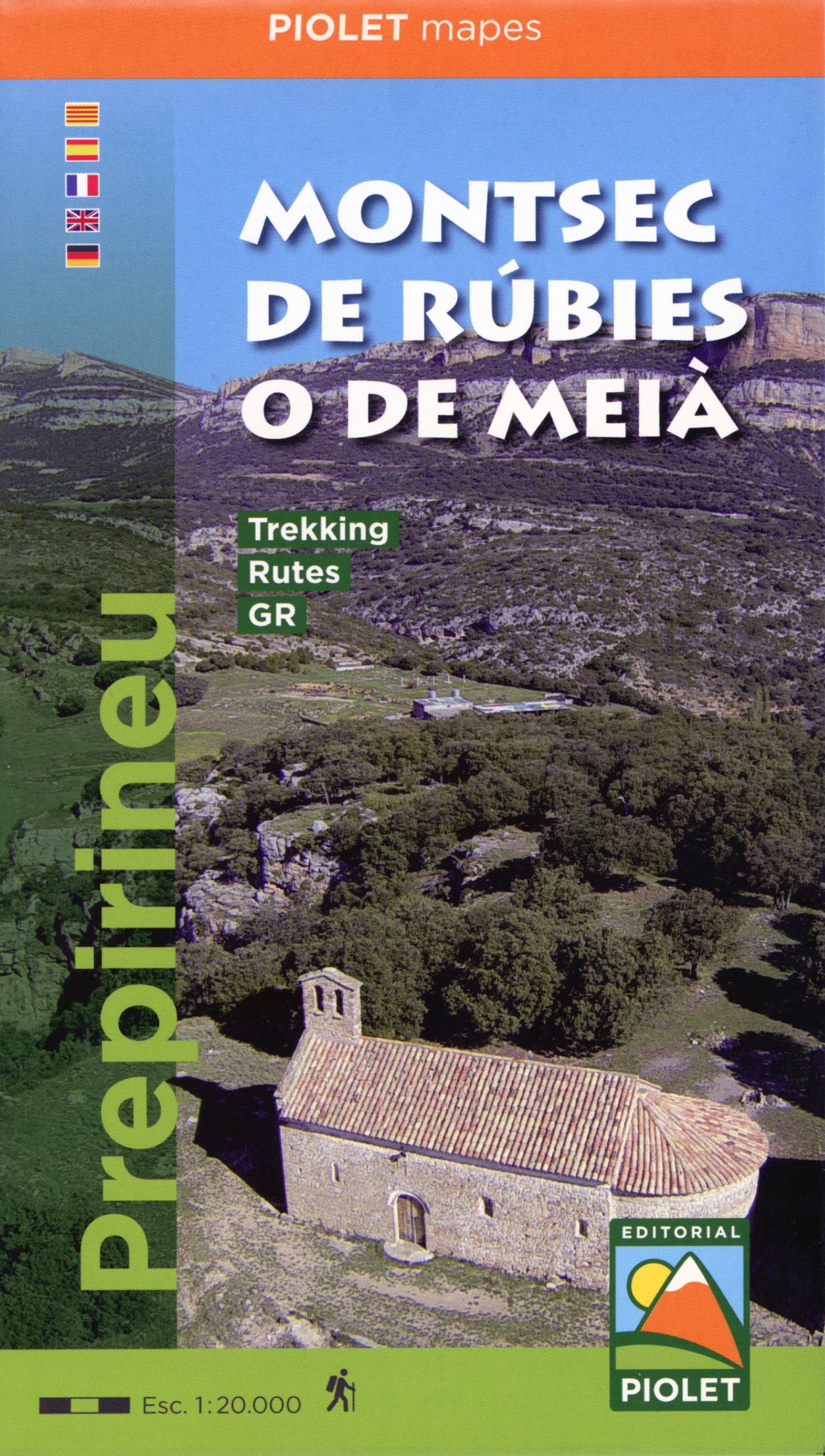 Montsec de Rúbies o de Meià - Portada