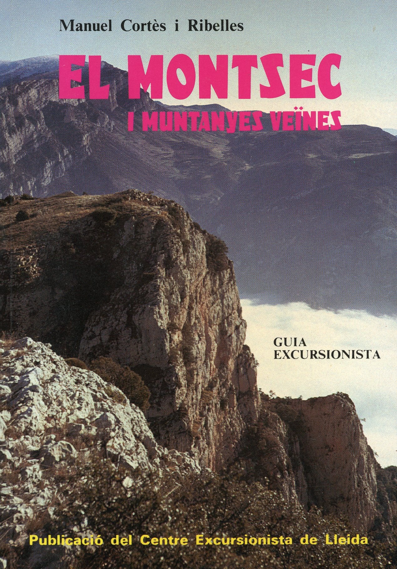 Montsec i muntanyes veïnes, El - Portada