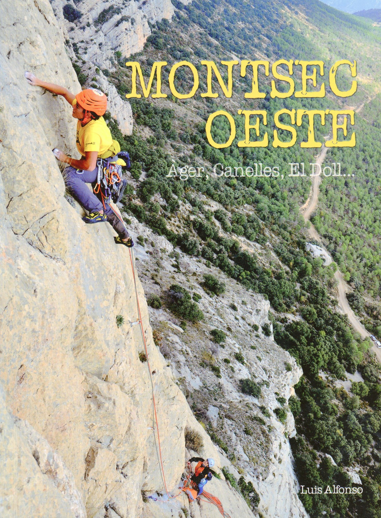 Montsec oeste : Àger, Canelles, El Doll... - Portada