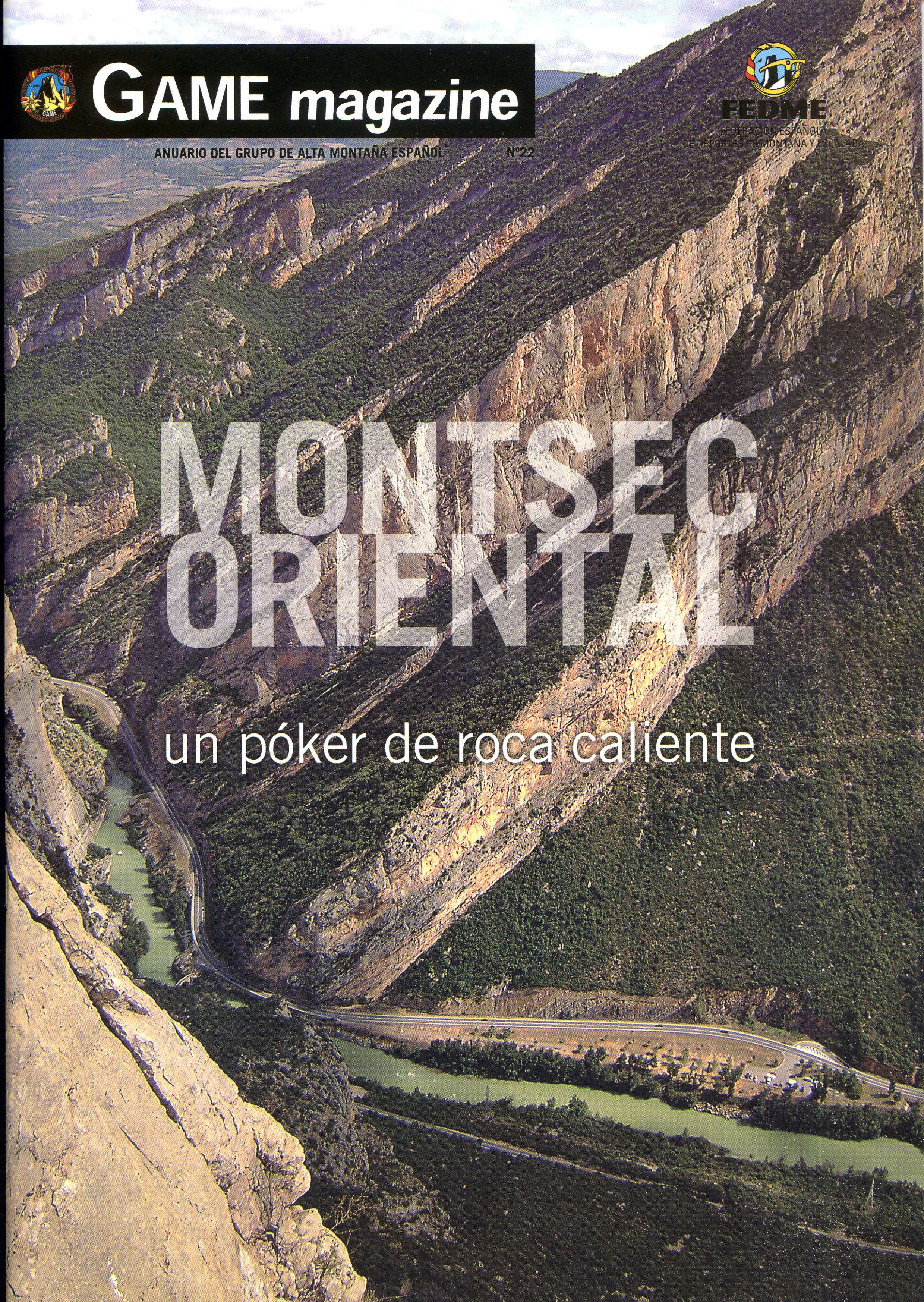Montsec Oriental : un póker de roca caliente - Portada