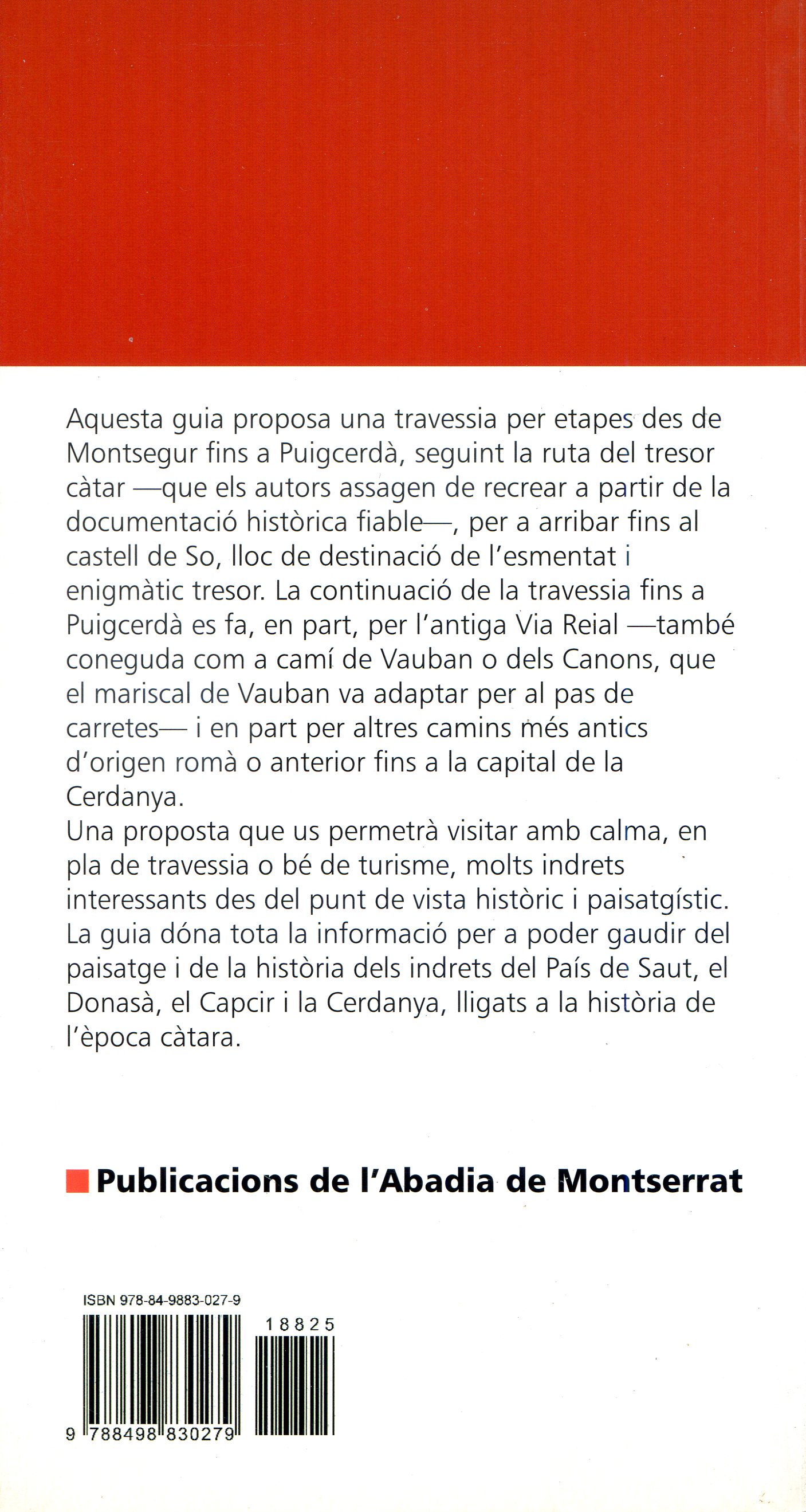 Montsegur - Puigcerdà, per la ruta del tresor càtar el camí de Vauban - Miniatura 3
