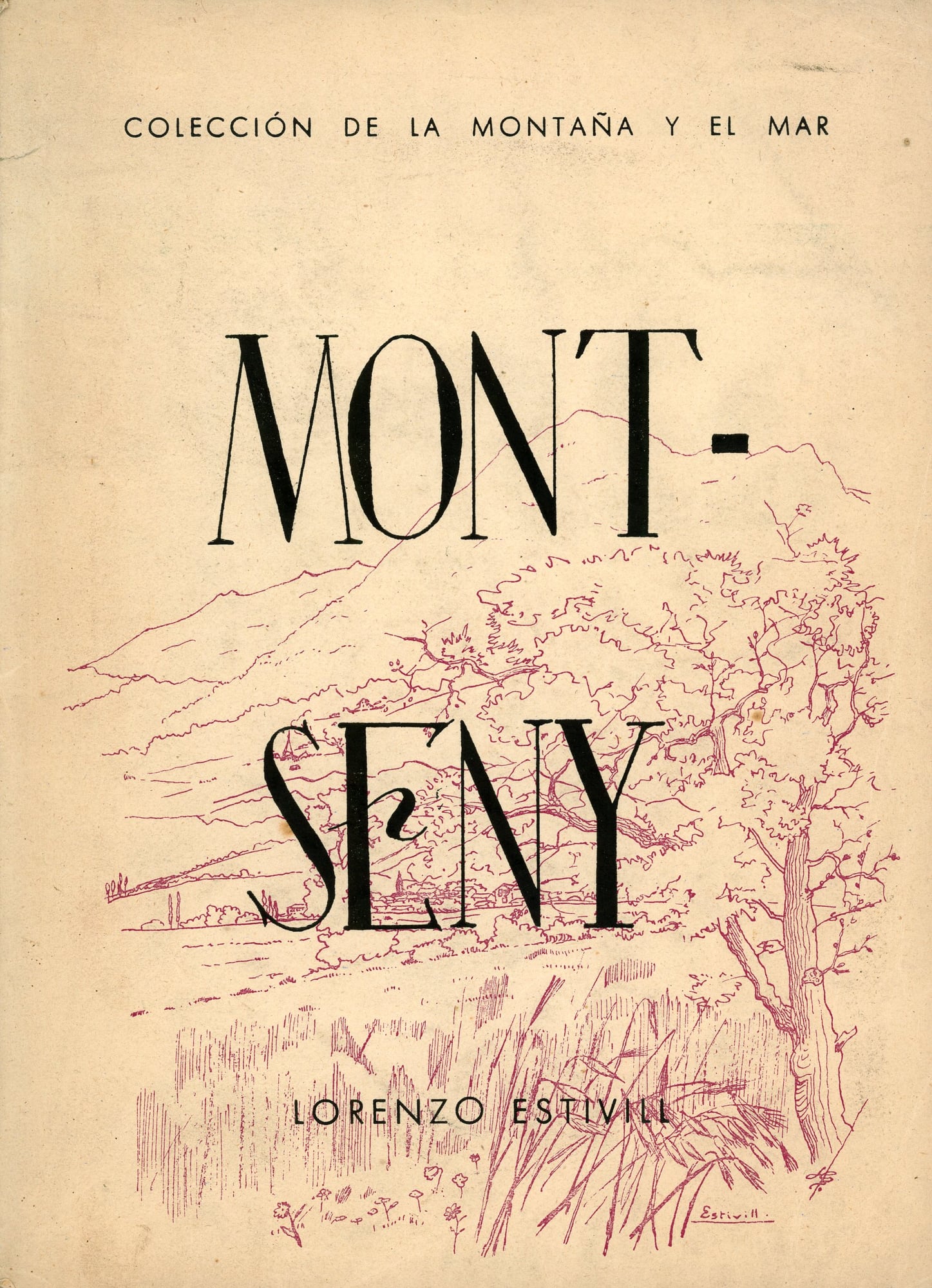 Montseny - Portada