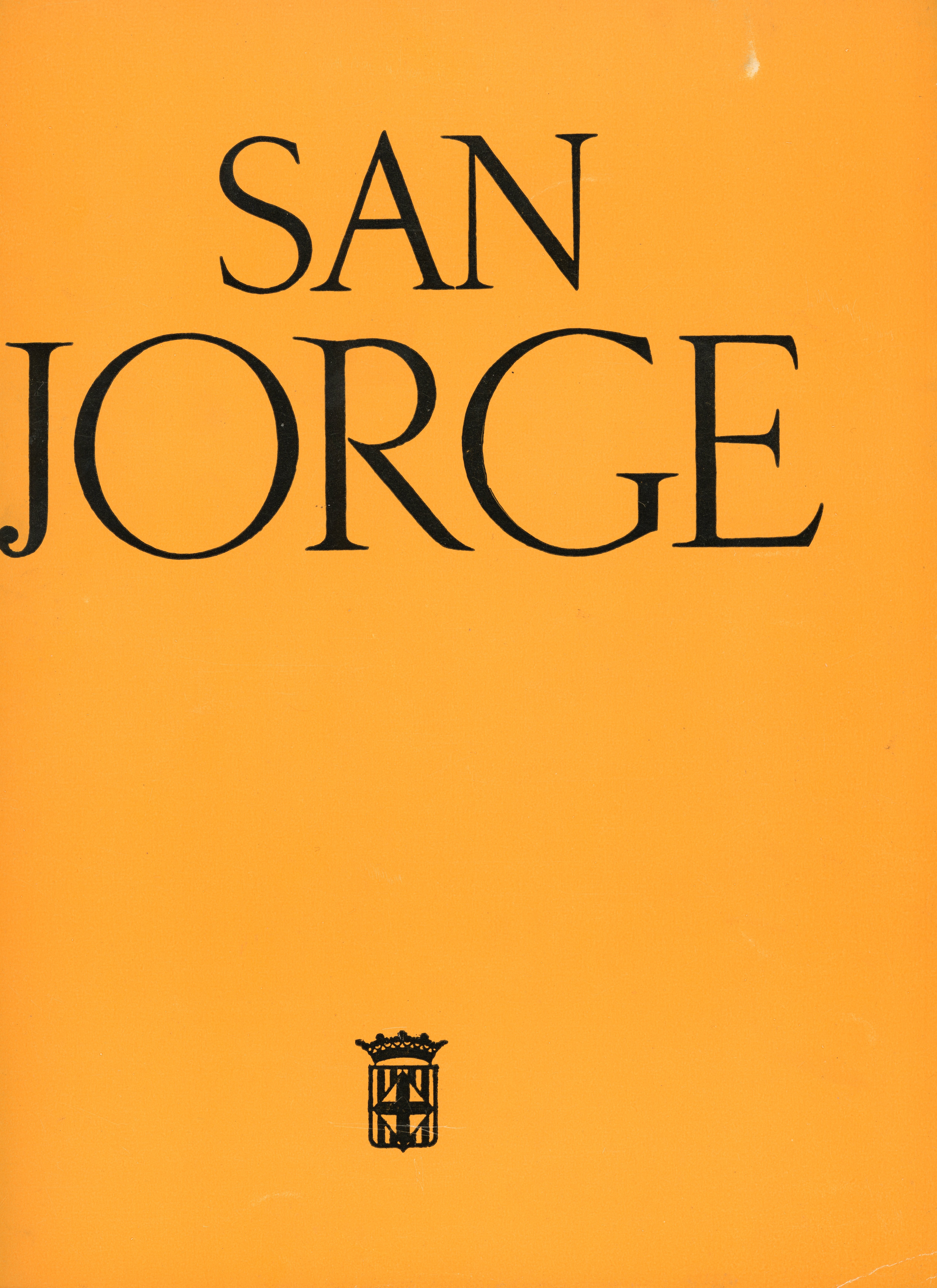 [Montseny] San Jorge - Portada