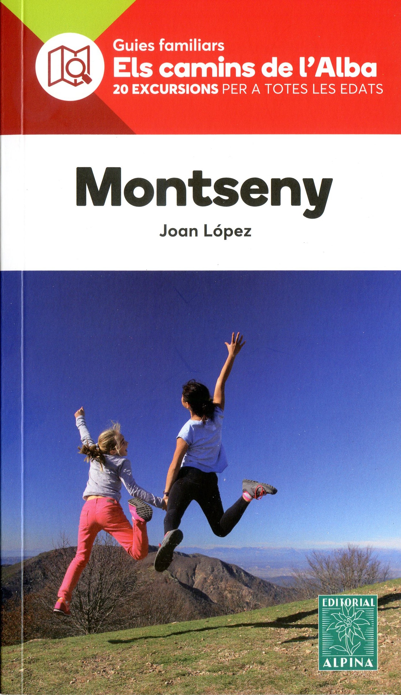 Montseny : Guies familiars : Els camins de l'Alba - Portada