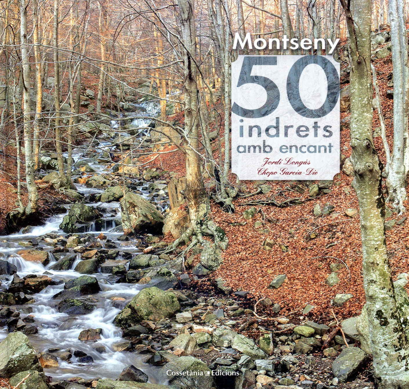 Montseny 50 indrets amb encant - Portada