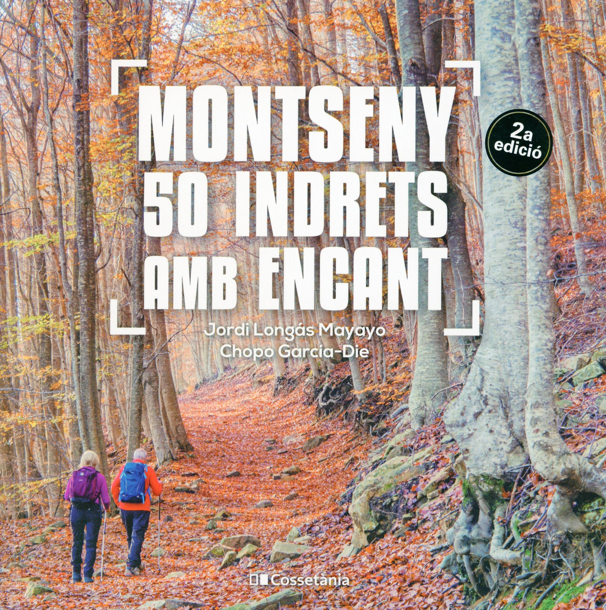 Montseny : 50 indrets amb encant - Portada