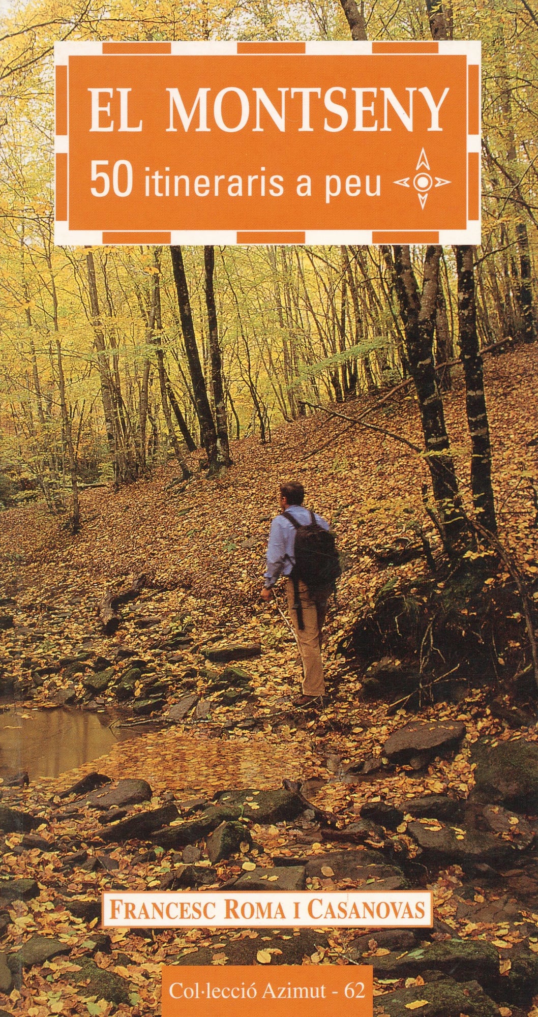 Montseny, El : 50 itineraris a peu - Portada