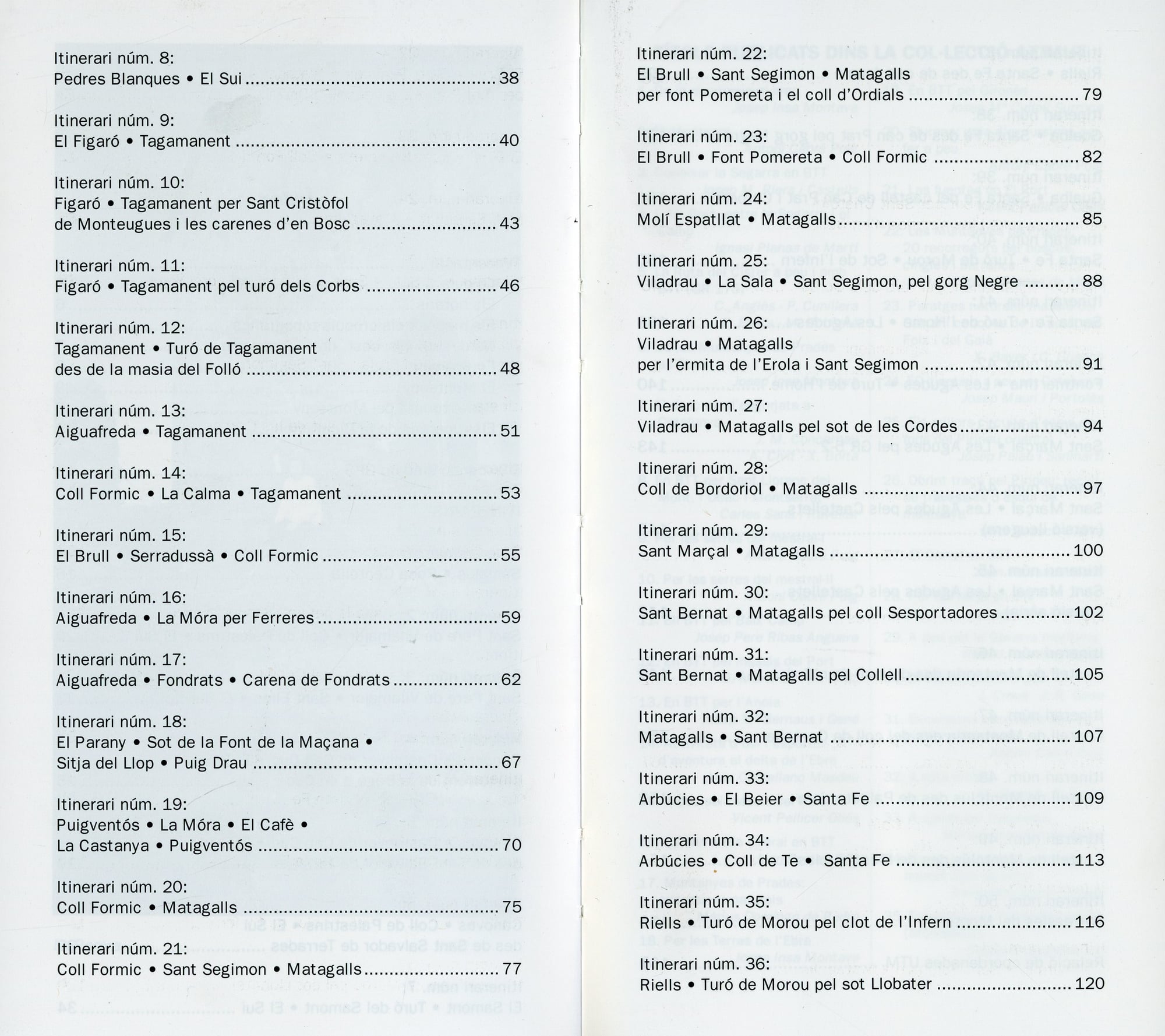 Montseny, El : 50 itineraris a peu - Miniatura 3
