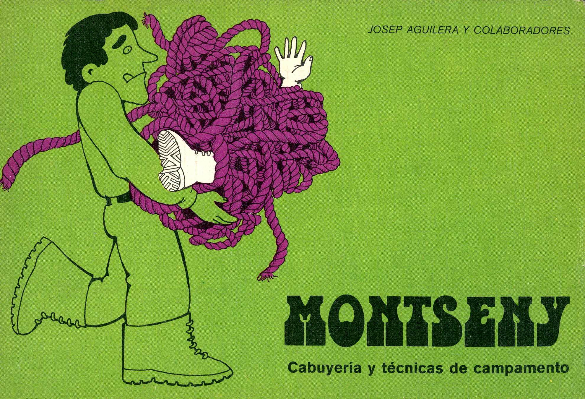 Montseny : Cabuyería y técnicas de campamento - Portada