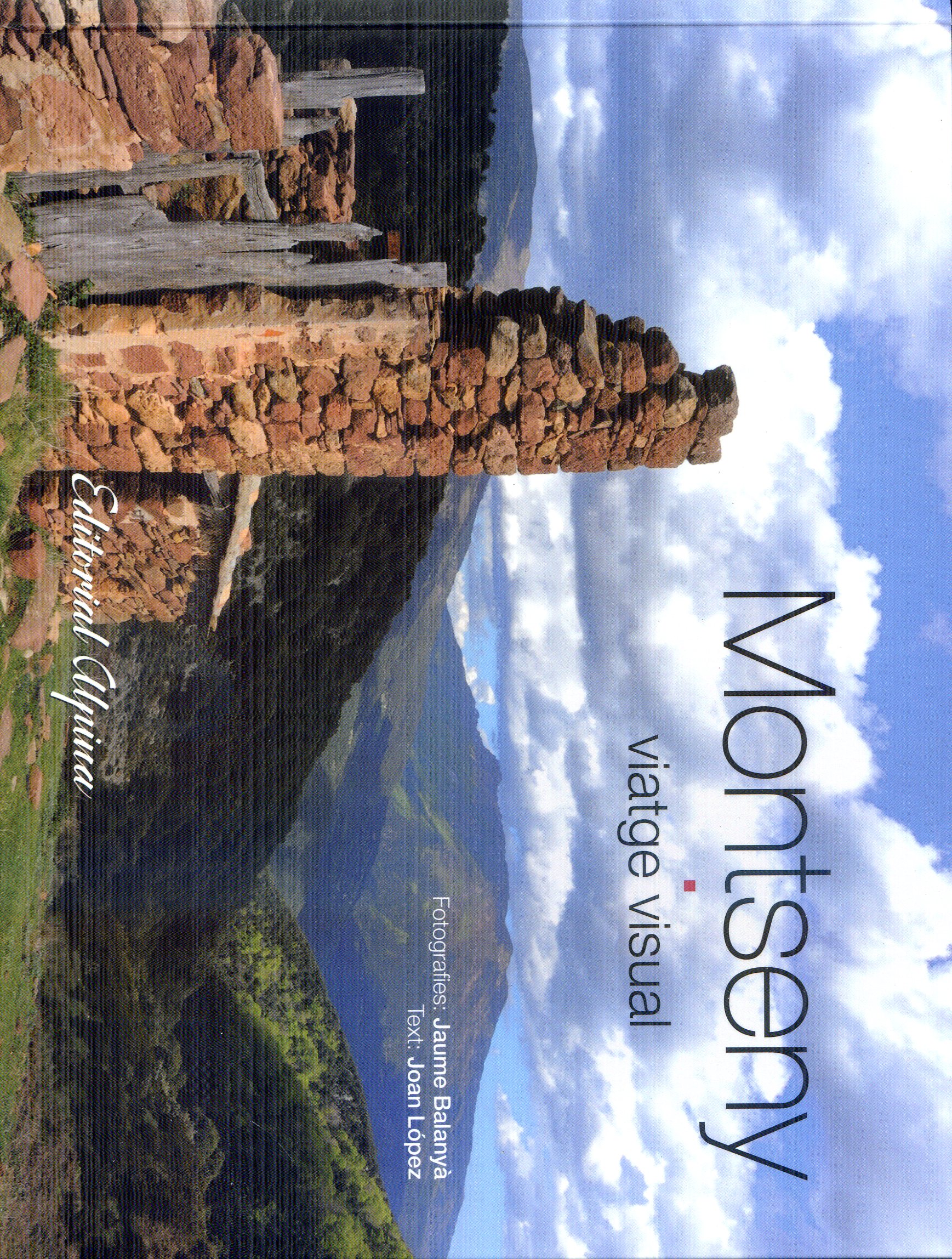 Montseny : viatge visual - Portada