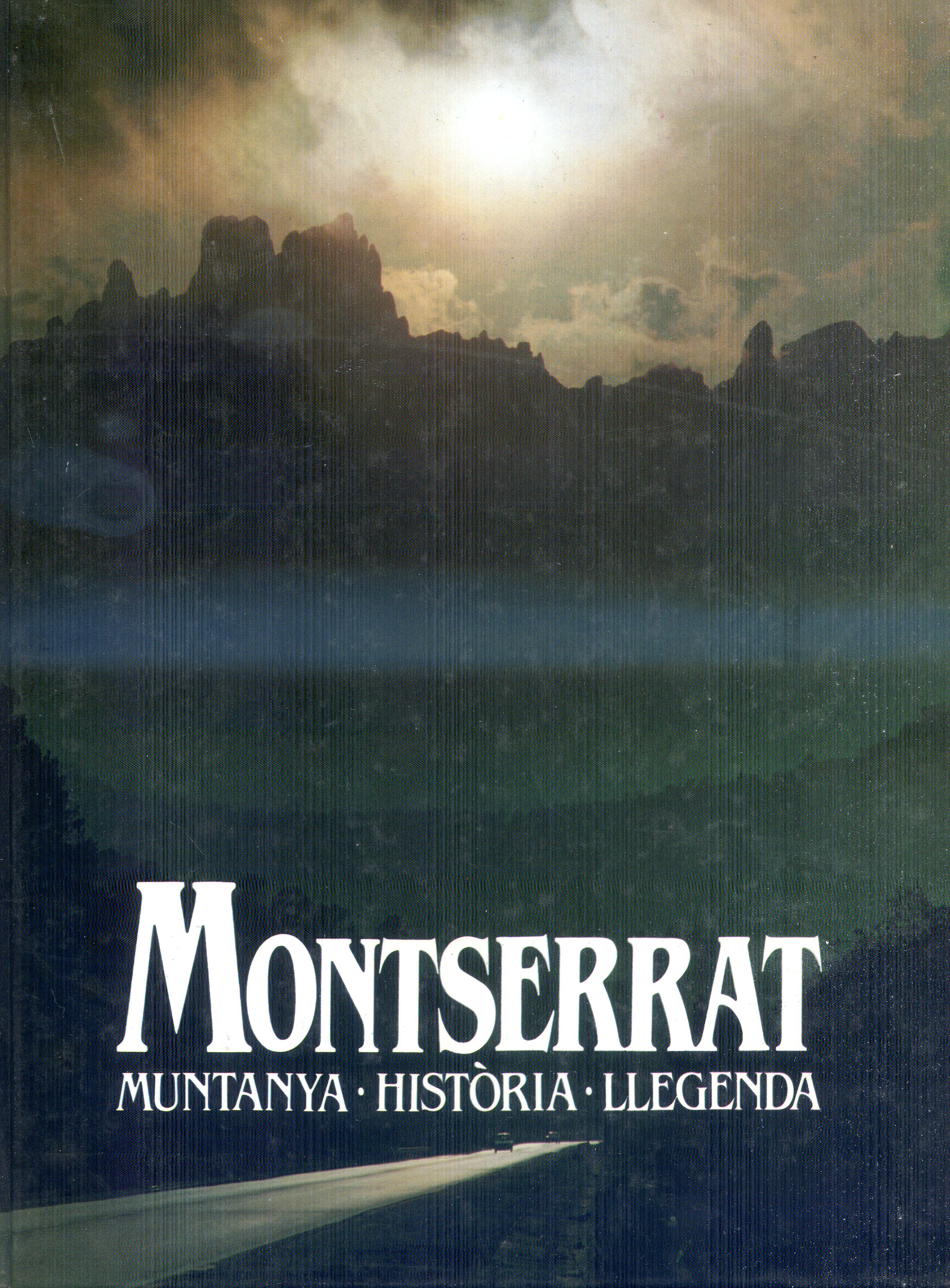 Montserrat Muntanya · Història · Llegenda - Portada