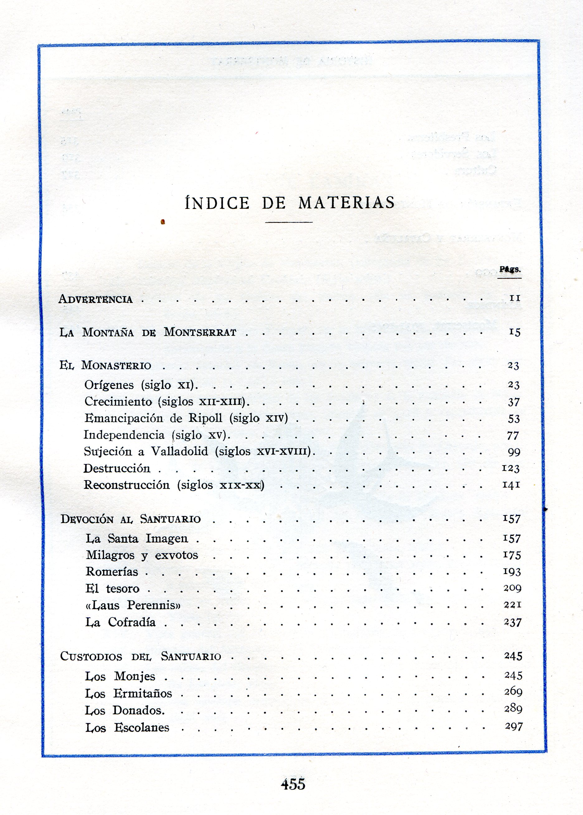 Historia de Montserrat - Miniatura 7