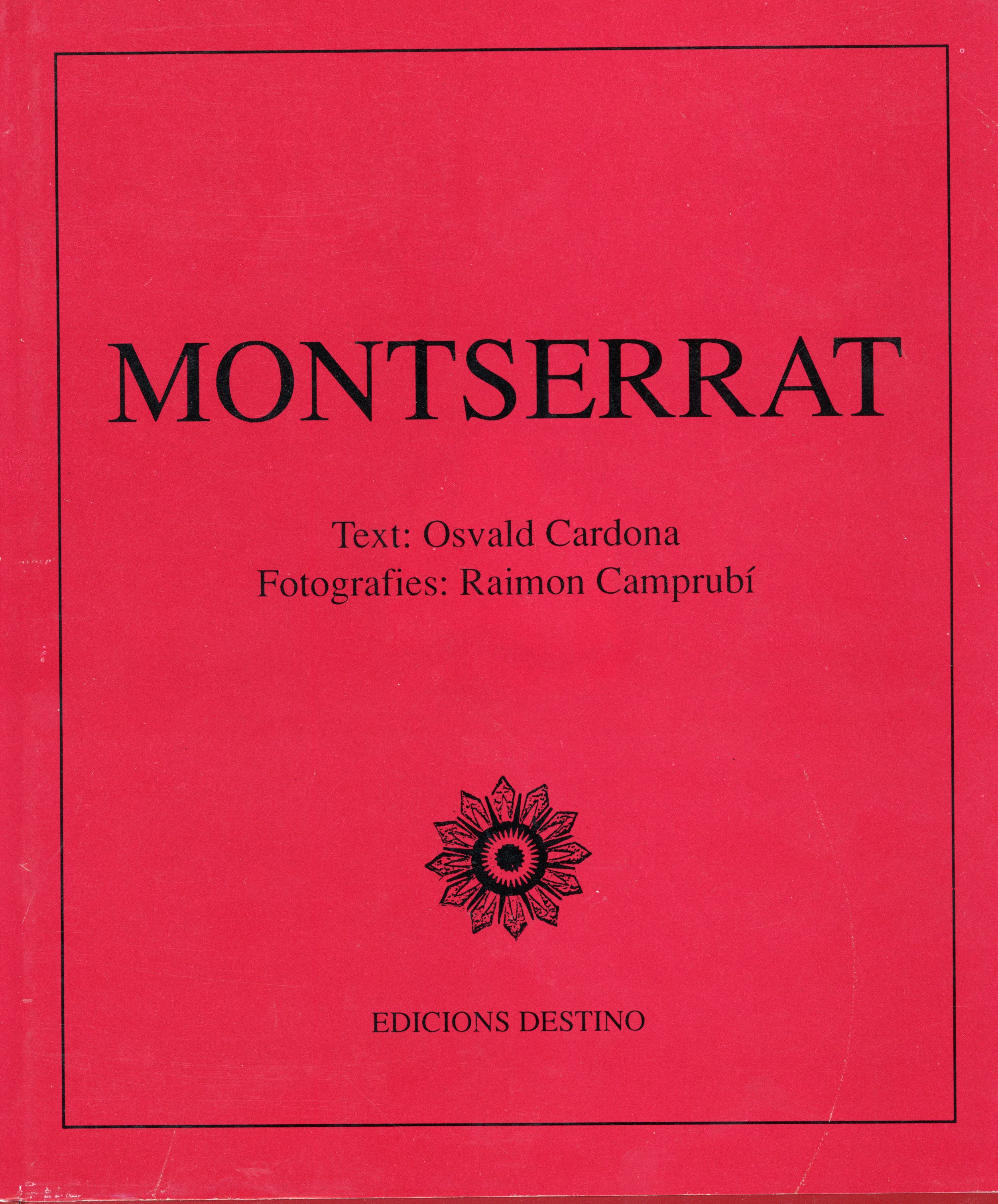 Monstserrat - Portada