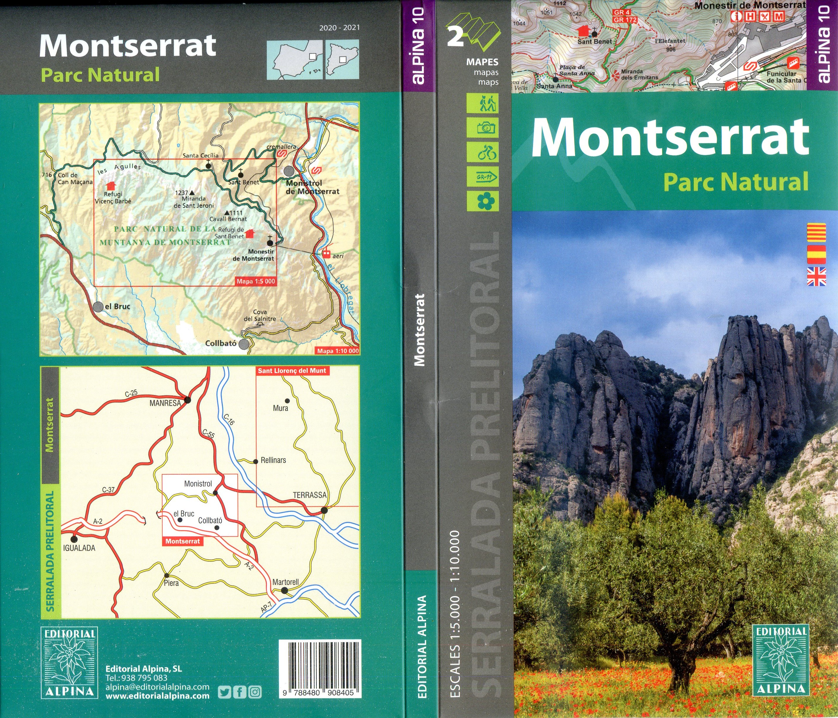 Montserrat : Parc Natural - Portada
