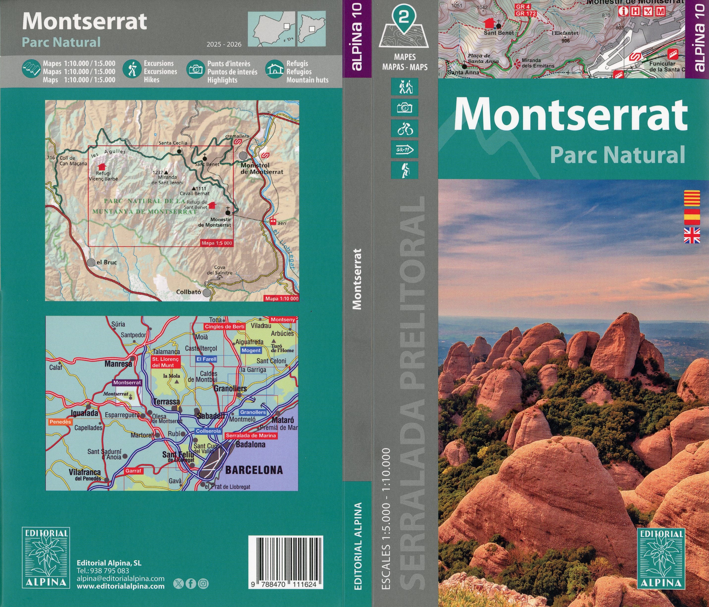 Montserrat : Parc Natural - Portada