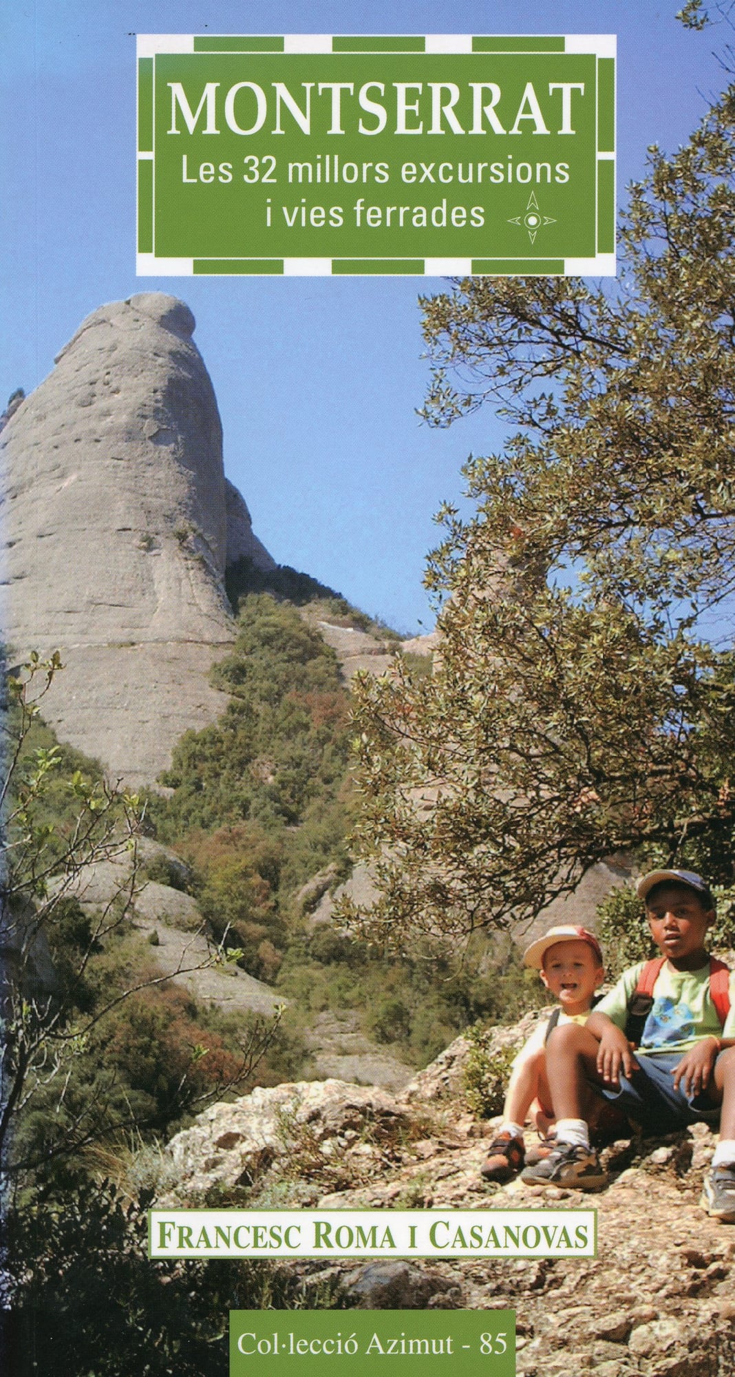 Montserrat : Les 32 millors excursions i vies ferrades - Portada