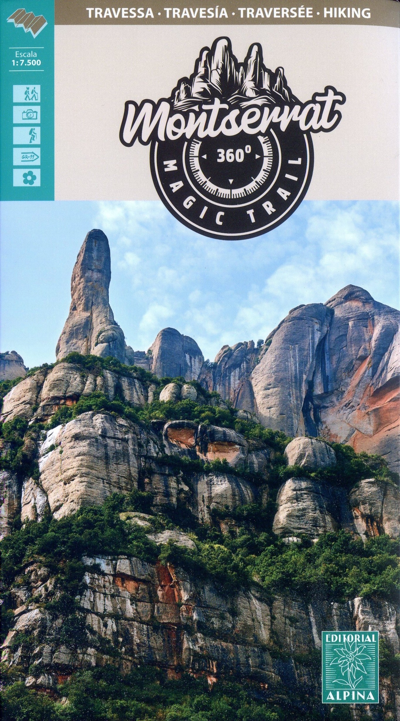 Montserrat 360º - Portada