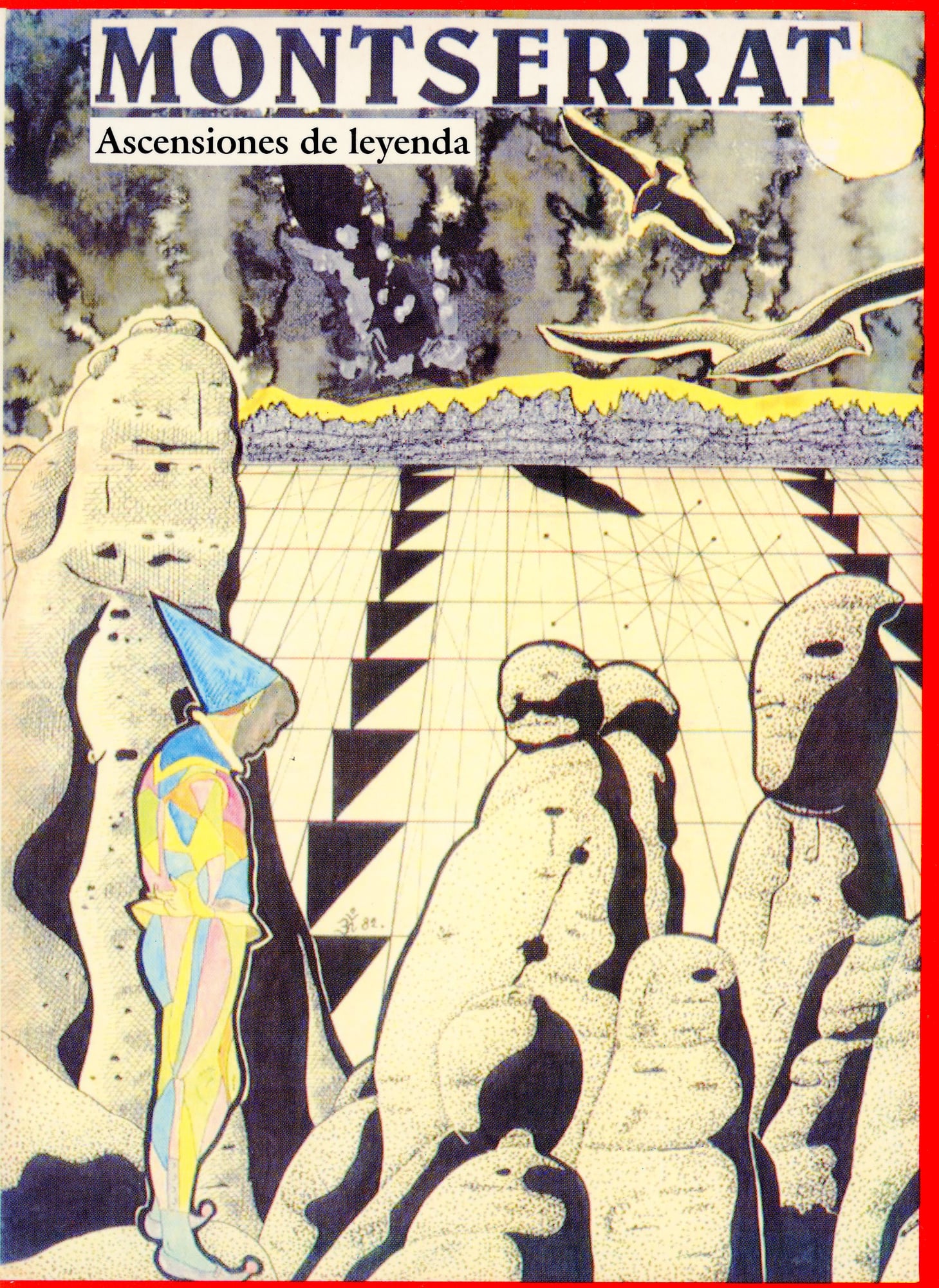 Montserrat : Ascensiones de leyenda - Portada
