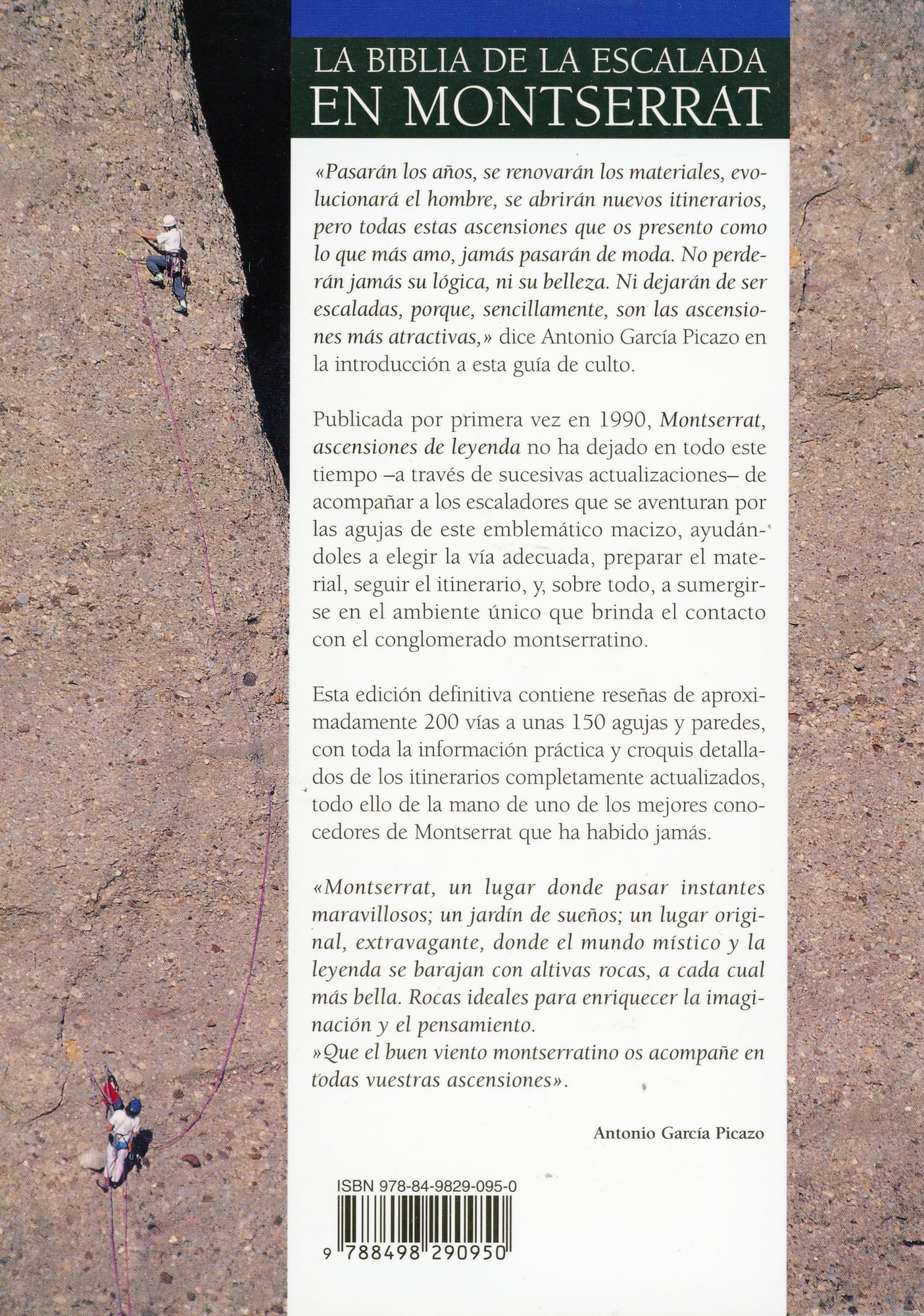 Montserrat : Ascensiones de leyenda - Miniatura 2