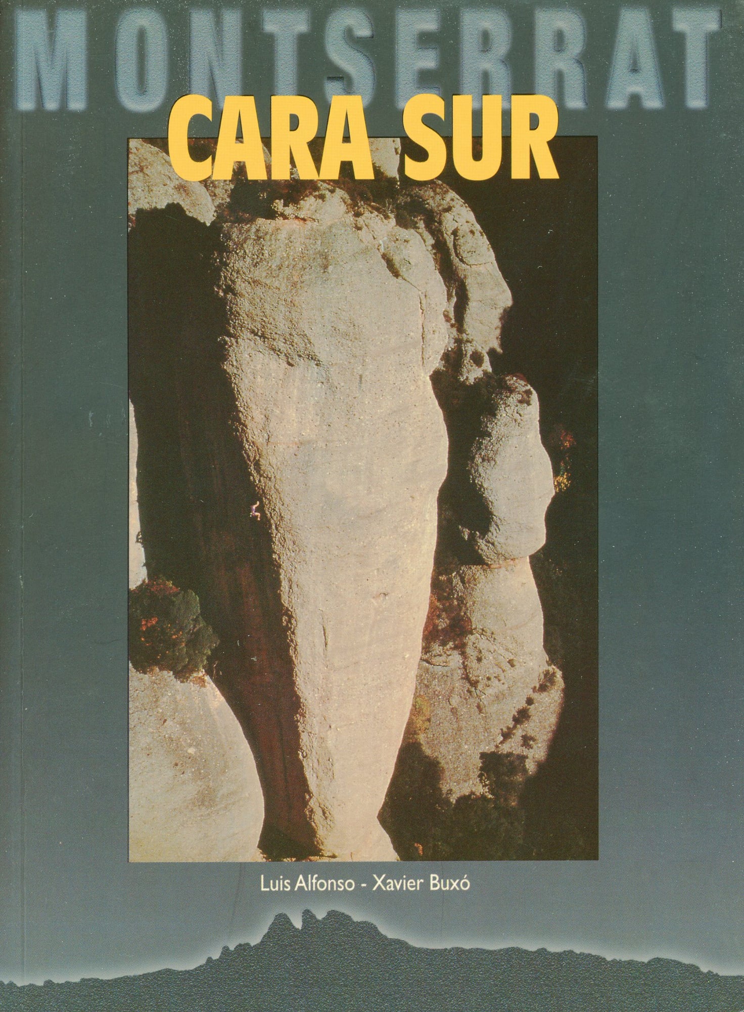 Montserrat : Cara sur - Portada