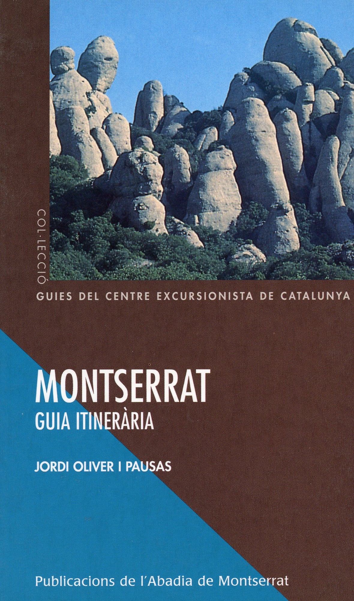 Montserrat : Guia Itinerària - Portada