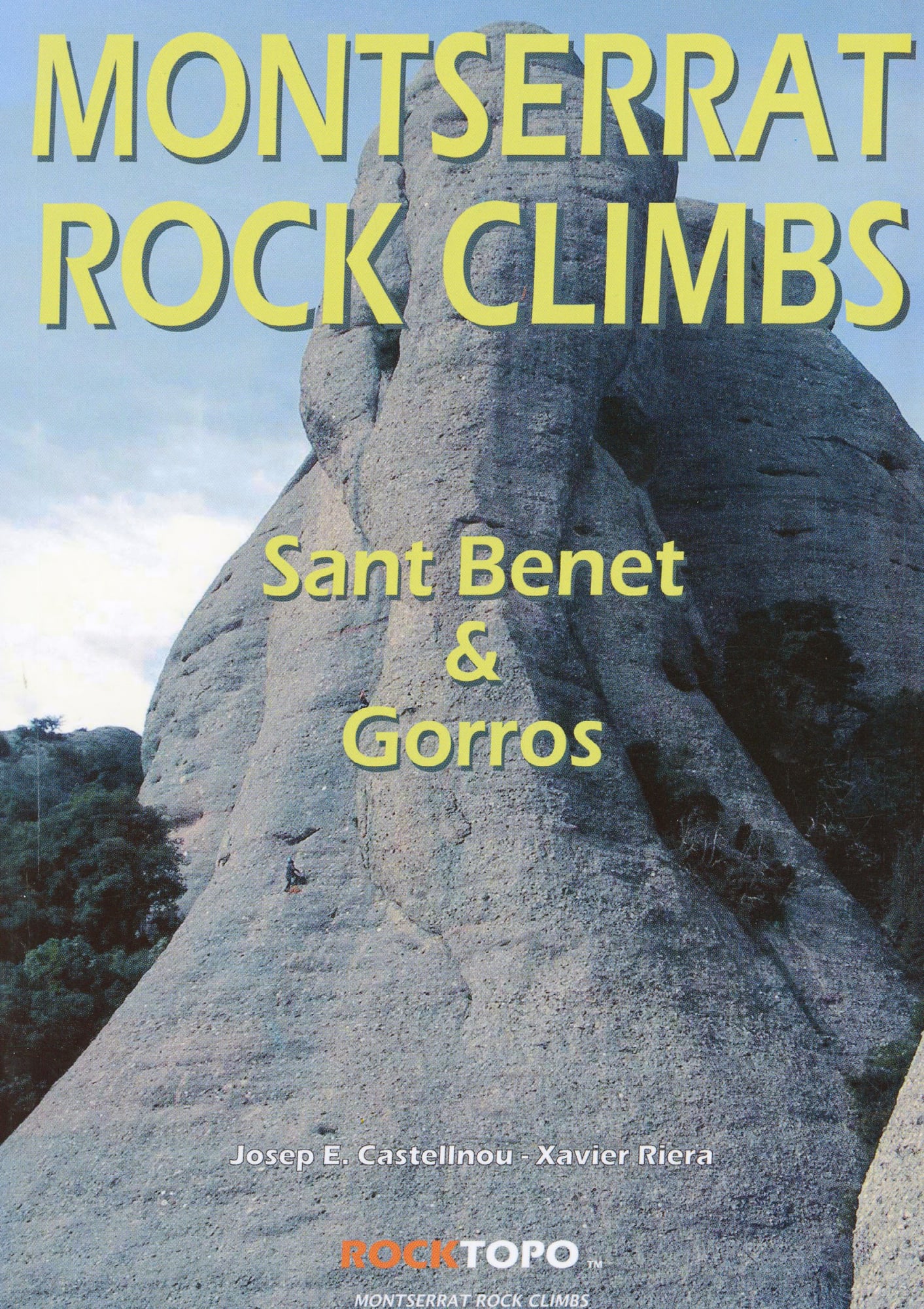 Montserrat Rock Climbs : Sant Benet & Gorros - Portada