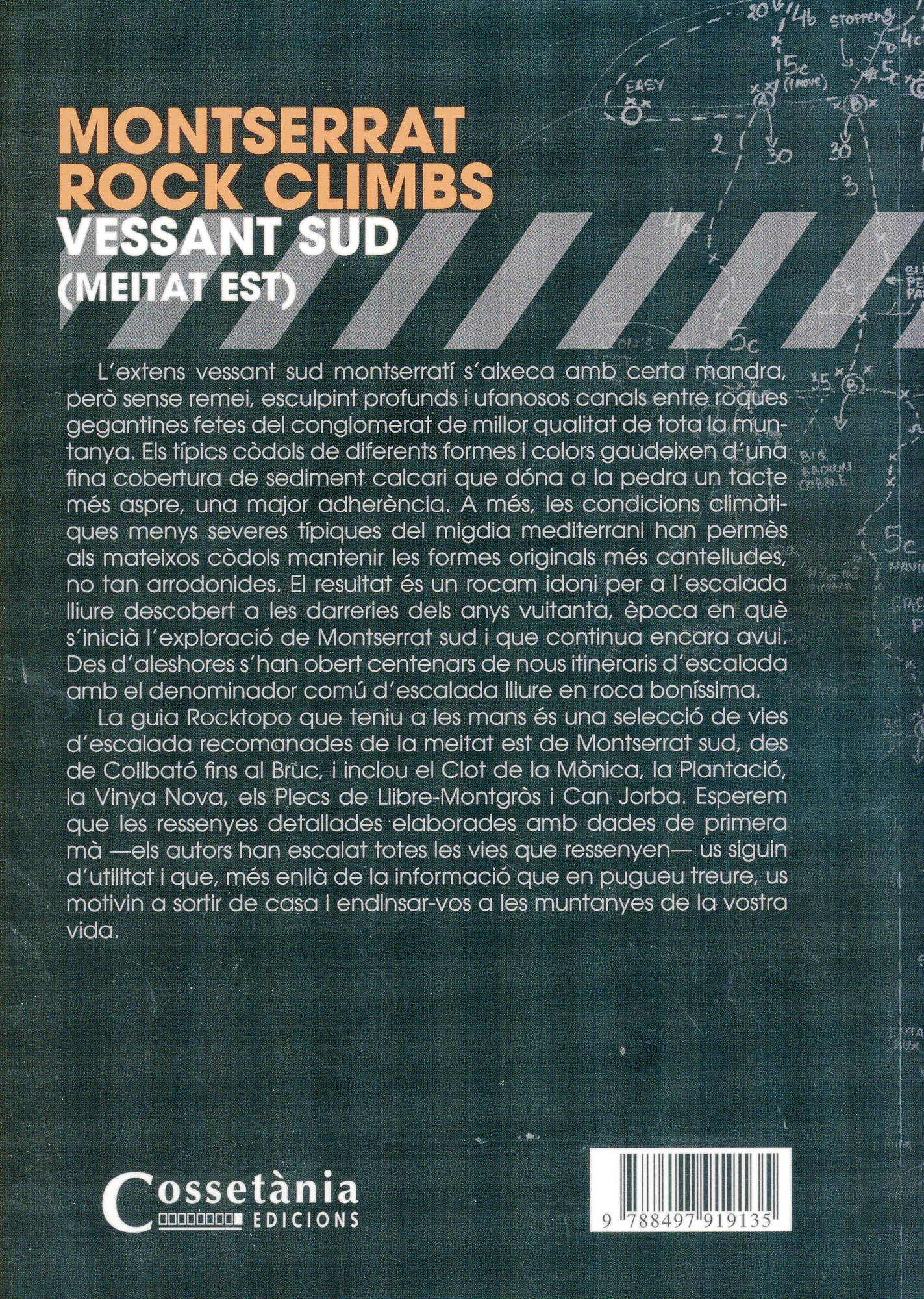 Montserrat Rock Climbs : Vessant sud (meitat est). El Clot de la Mònica, Vinya Nova, Can Jorba i Plecs del Llibre-Montgròs - Miniatura 4