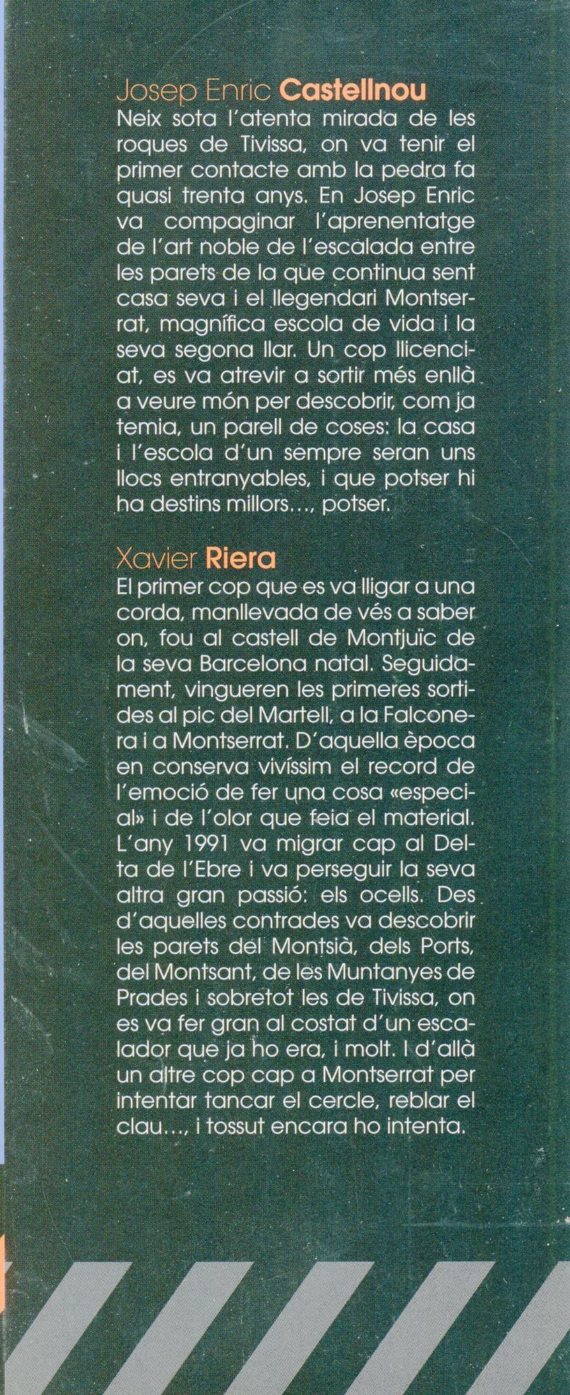 Montserrat Rock Climbs : Vessant sud (meitat est). El Clot de la Mònica, Vinya Nova, Can Jorba i Plecs del Llibre-Montgròs - Miniatura 5