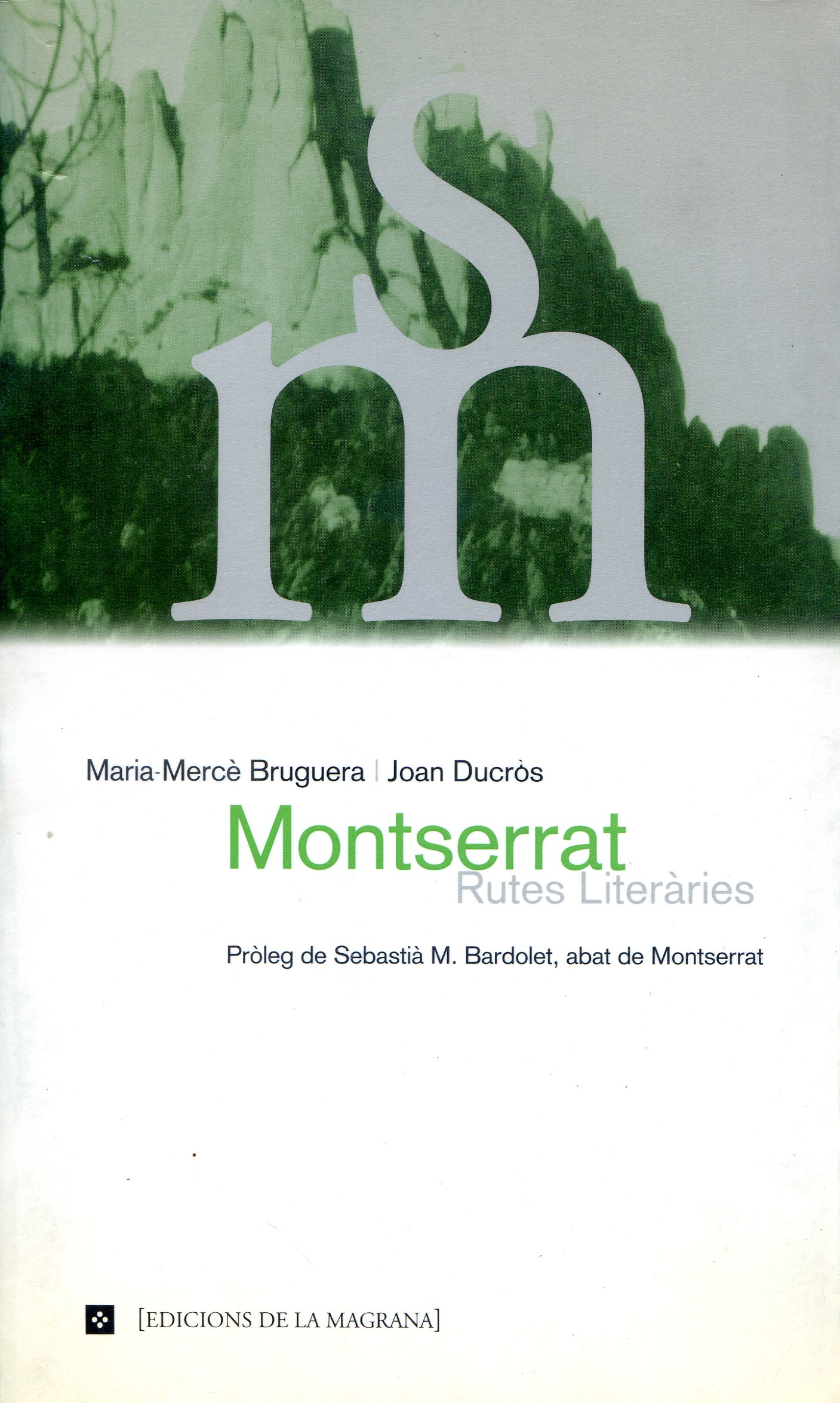 Montserrat : Rutes literàries - Portada