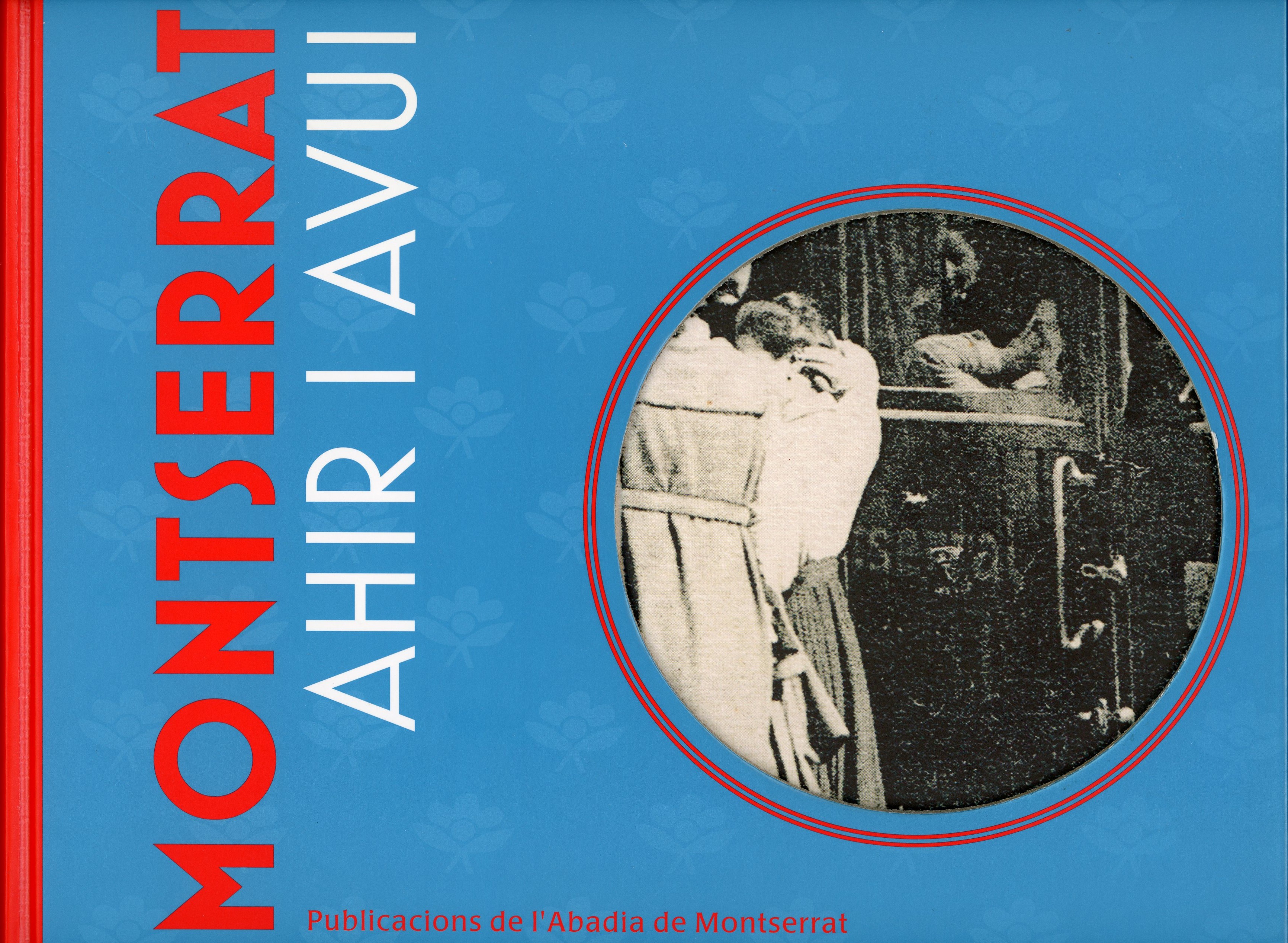 Montserrat ahir i avui - Portada
