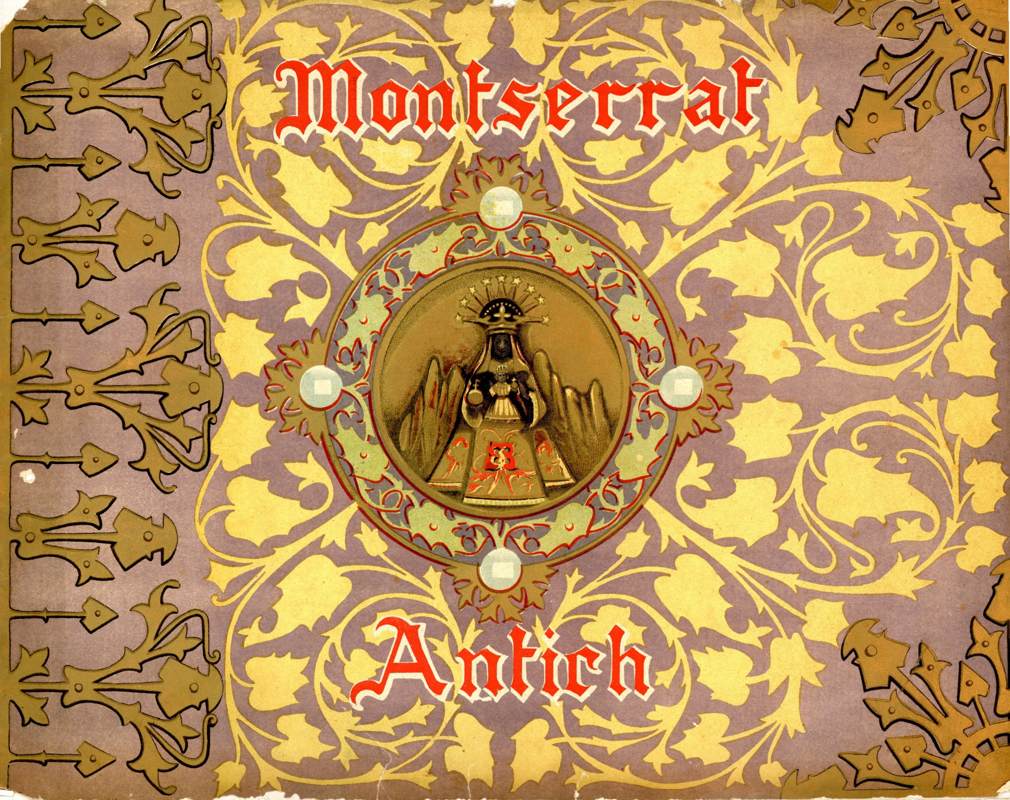 Montserrat antiguo - Portada