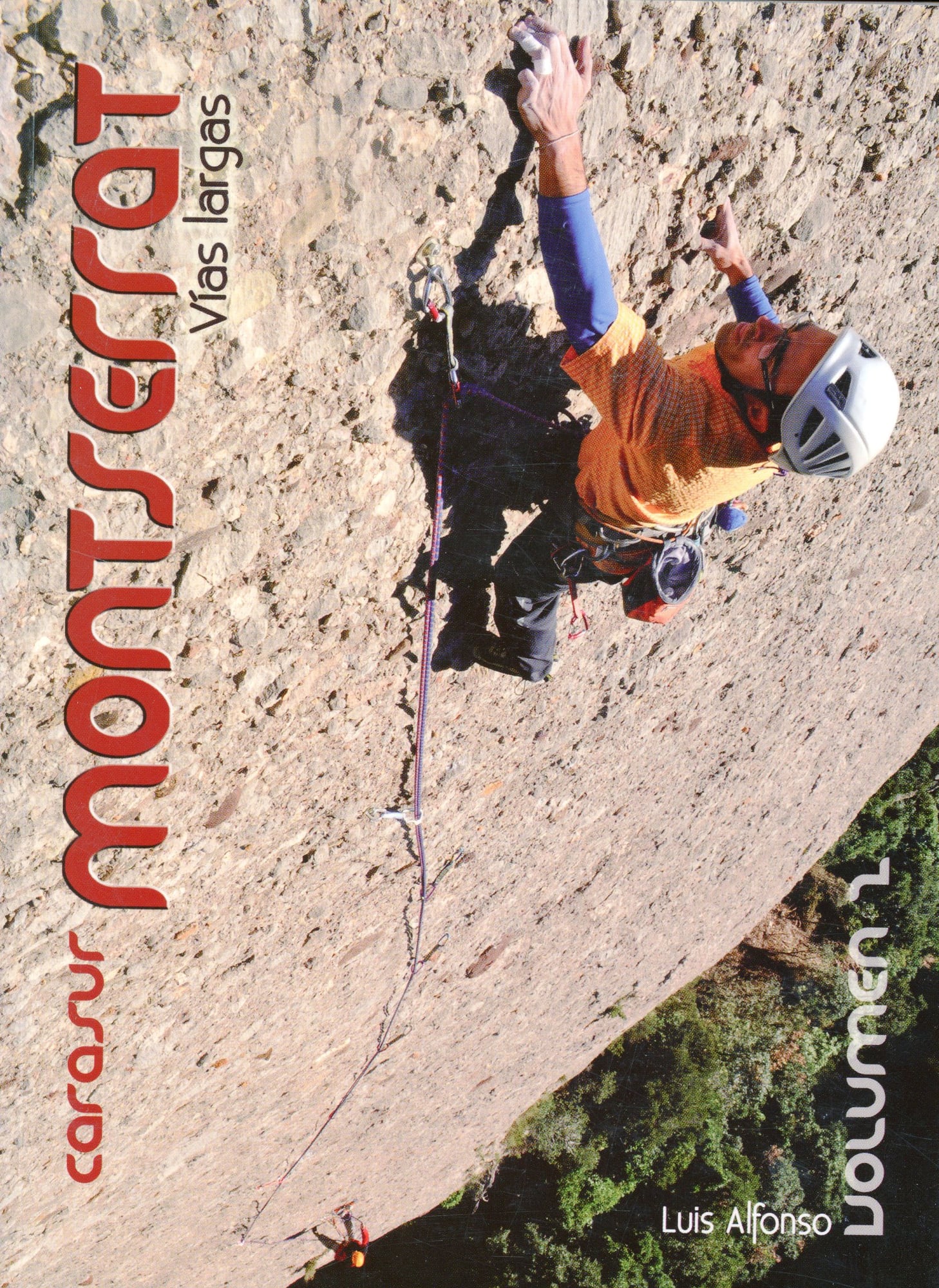 Montserrat cara sur : Volumen 2 : Vías largas - Portada