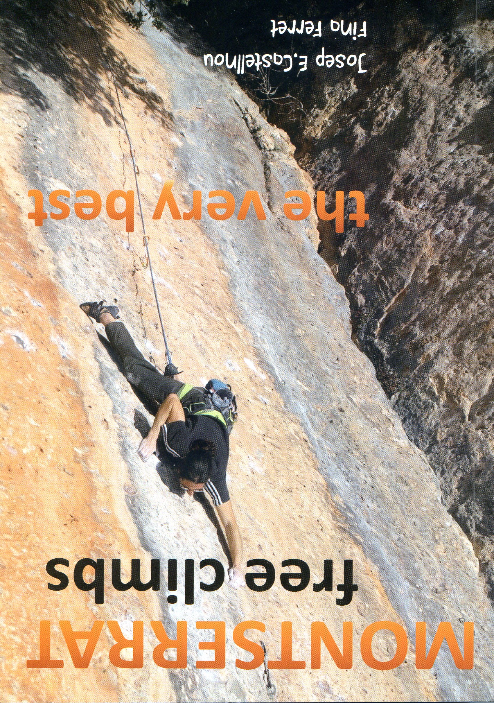 Montserrat Free Climbs : The Very Best - Portada