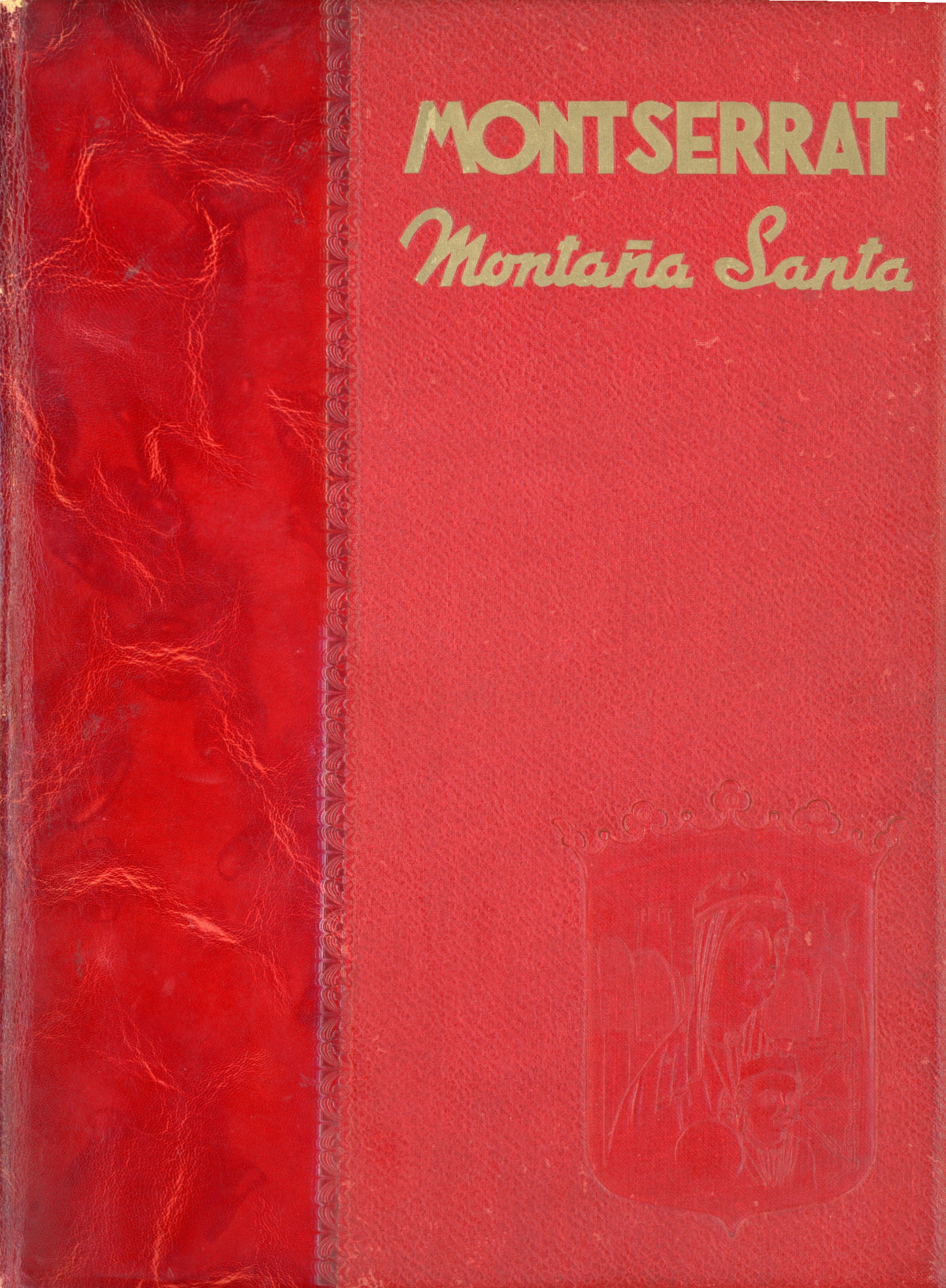 Montserrat, montaña santa - Portada