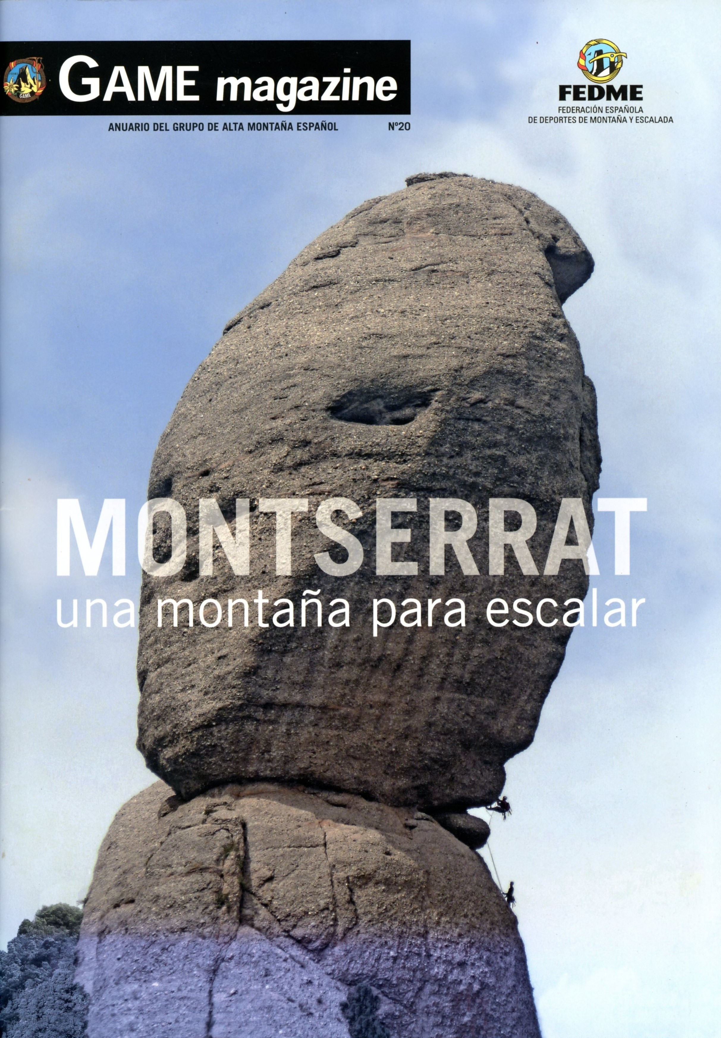 Montserrat : Una montaña para escalar - Portada