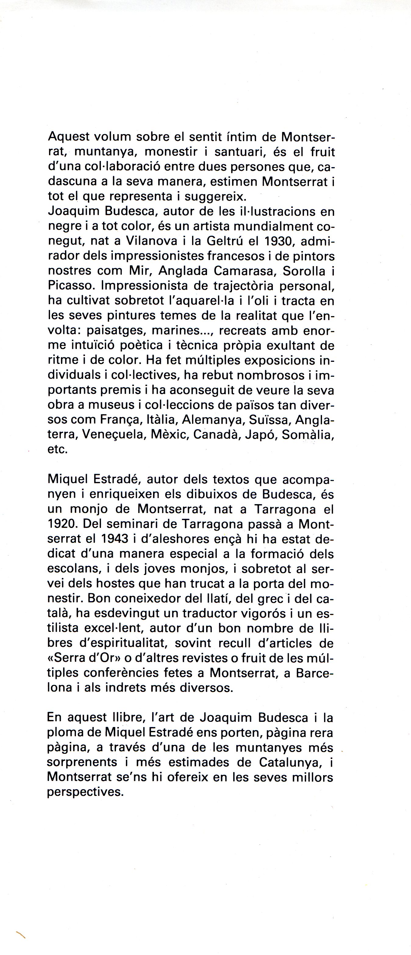Montserrat : El sentit íntim d'una muntanya - Miniatura 2