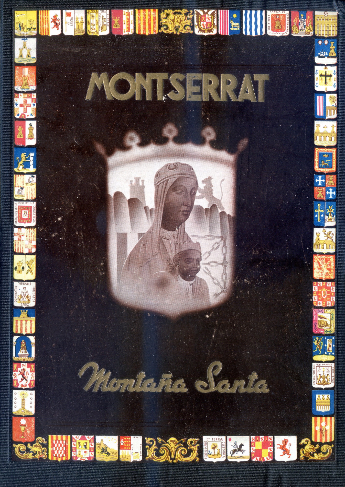Montserrat, montaña santa - Portada