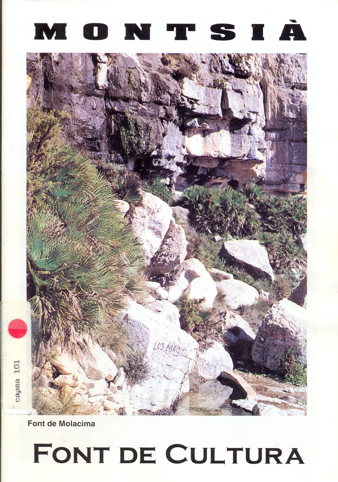Montsià : Font de cultura - Portada