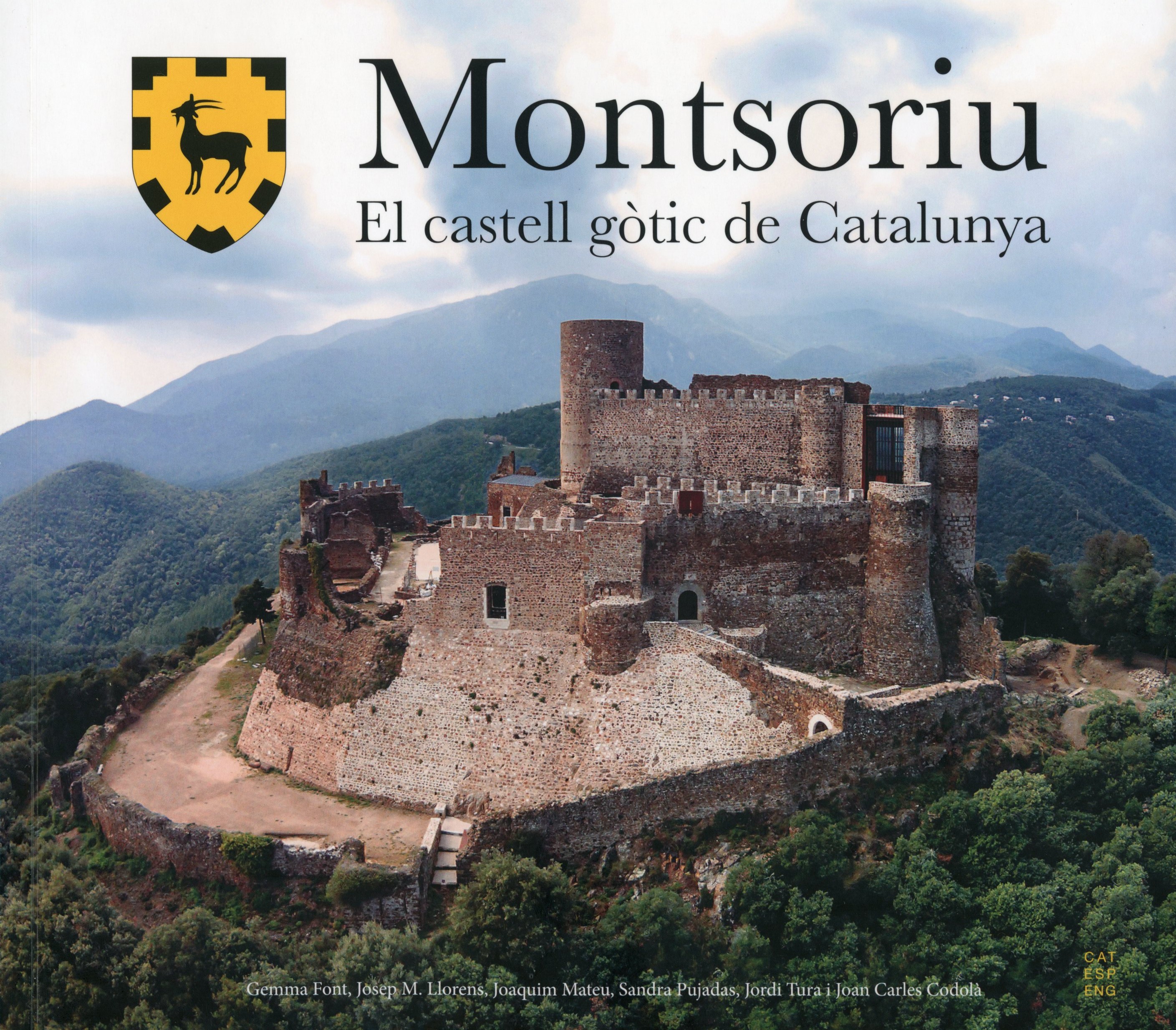 Montsoriu : El castell gòtic de Catalunya - Portada