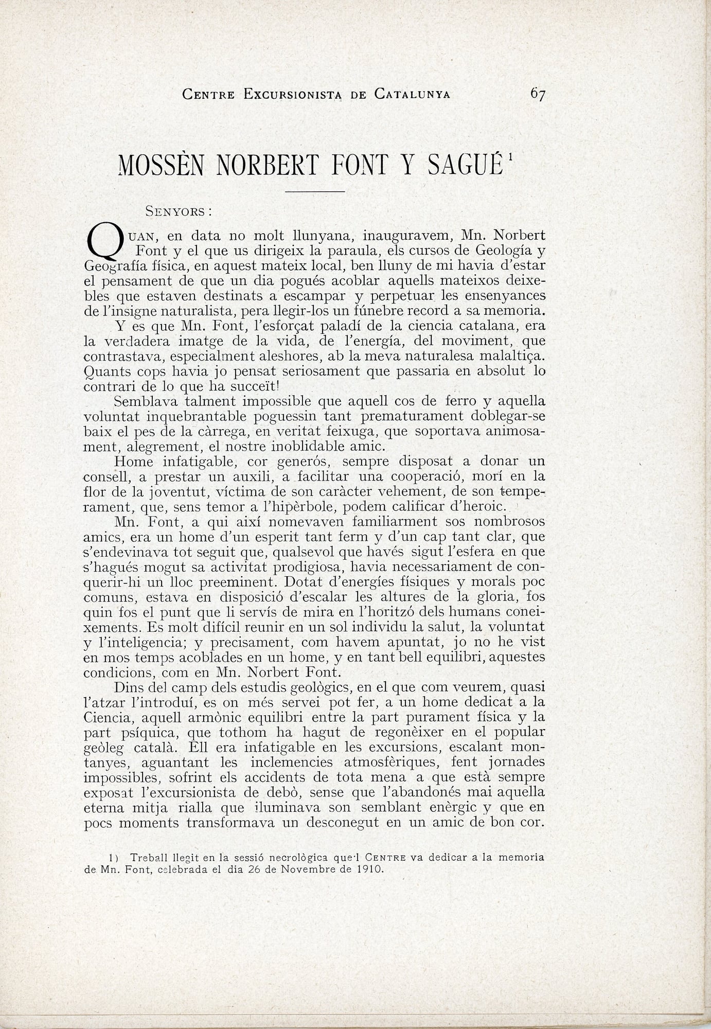 Mossèn Norbert Font y Sagué - Miniatura 2