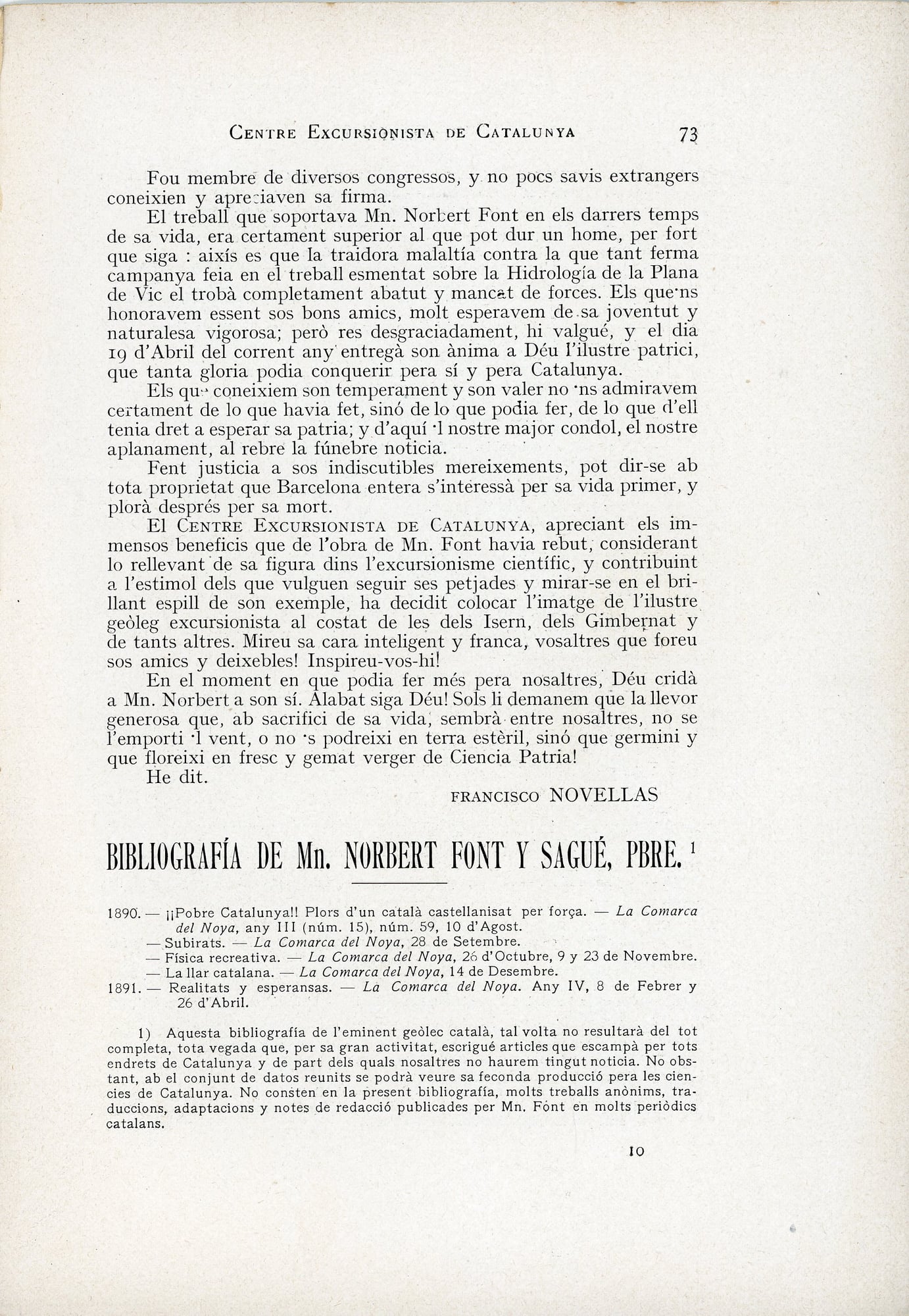 Mossèn Norbert Font y Sagué - Miniatura 3